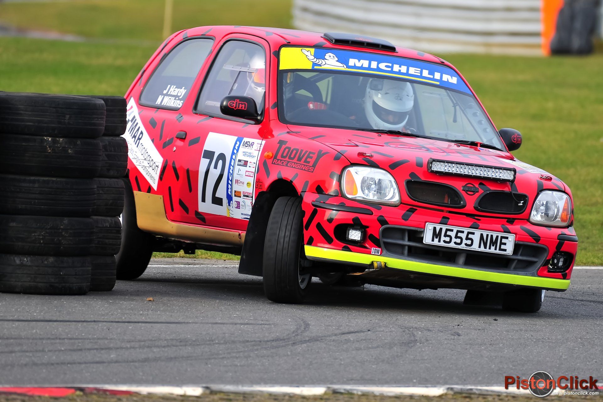 Rally Snetterton Stages
