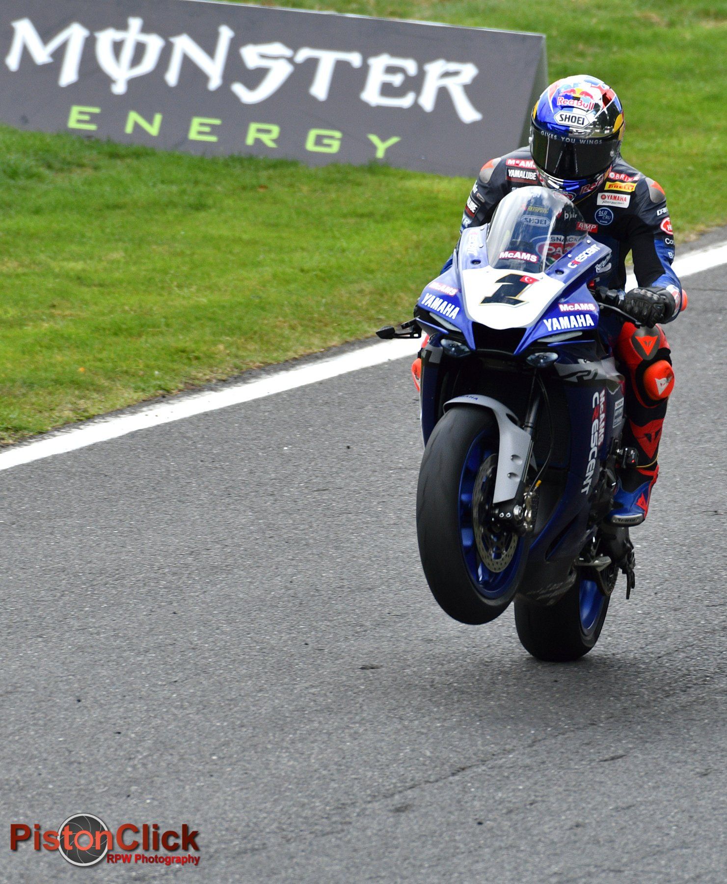 Toprak Razgatlioglu at Cadwell Park