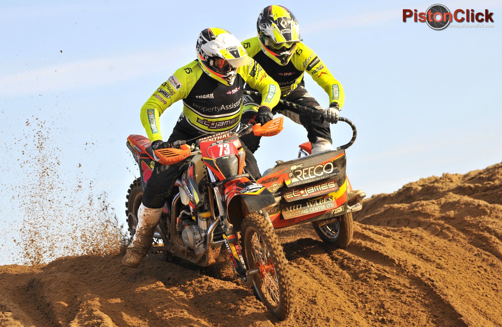Skegness beach race