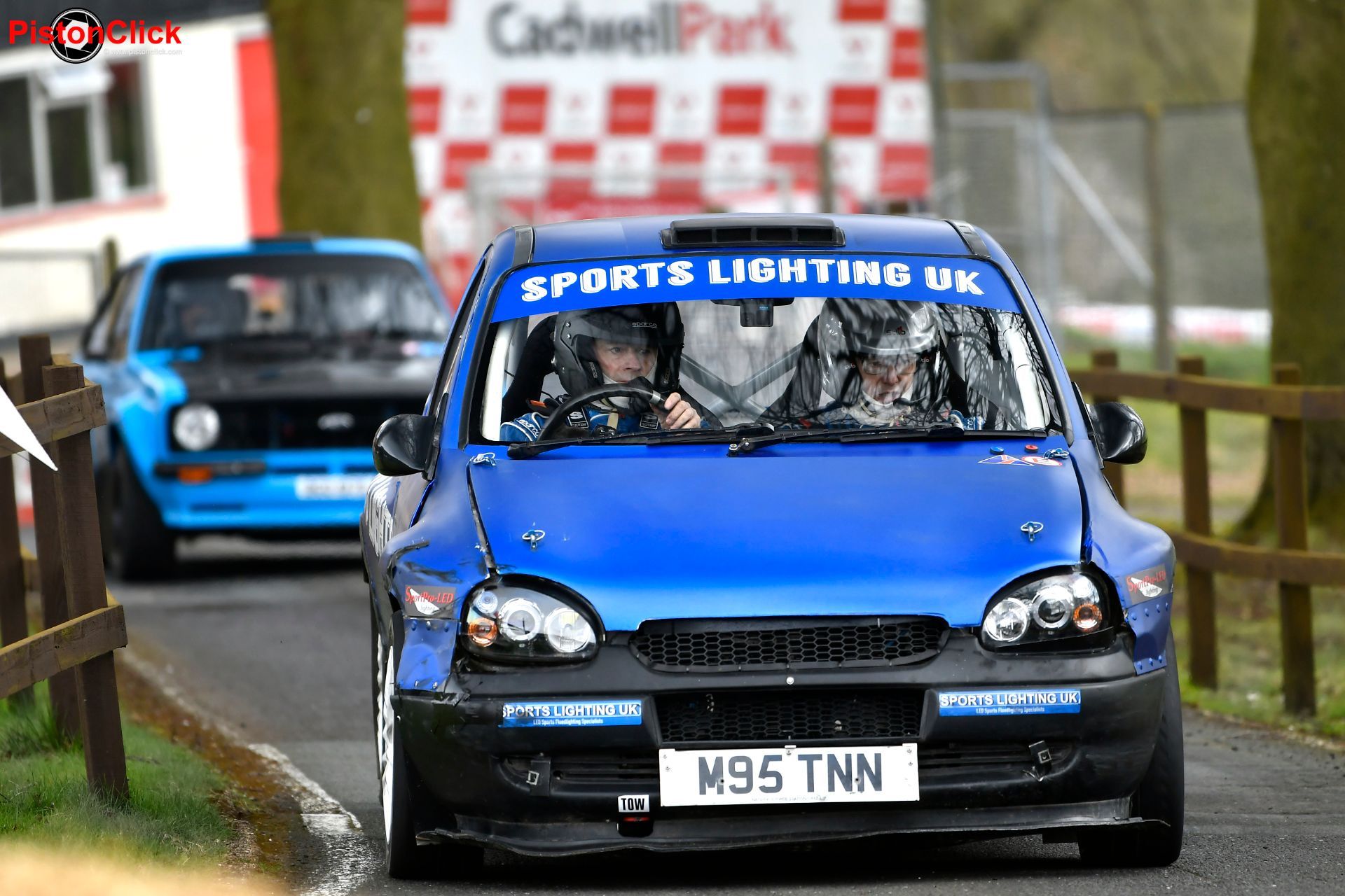 Alan Healy Memorial Rally Cadwell Park part of the MGJ Circuit Rally Championship