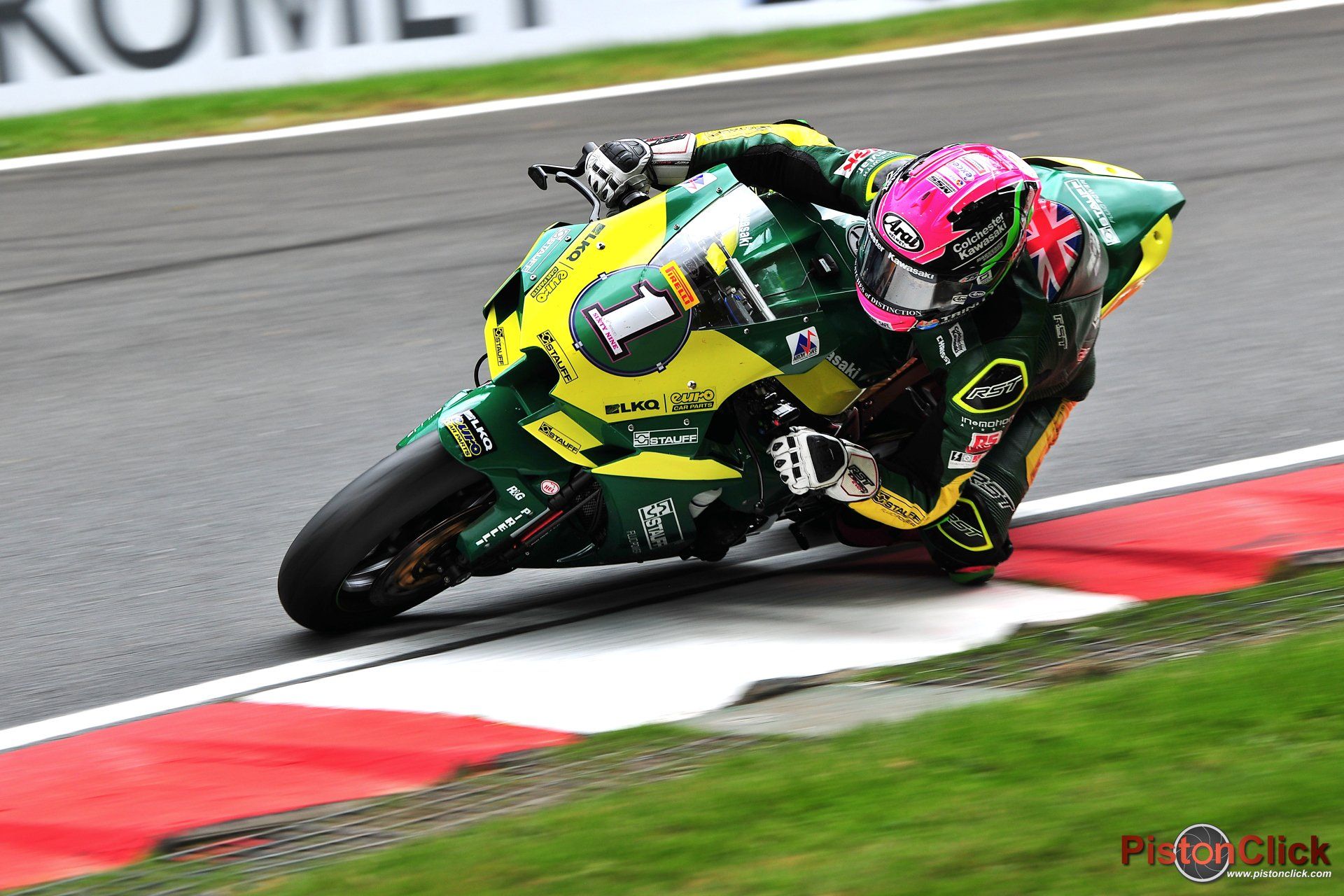 Chrrisy Rouse Cadwell Park