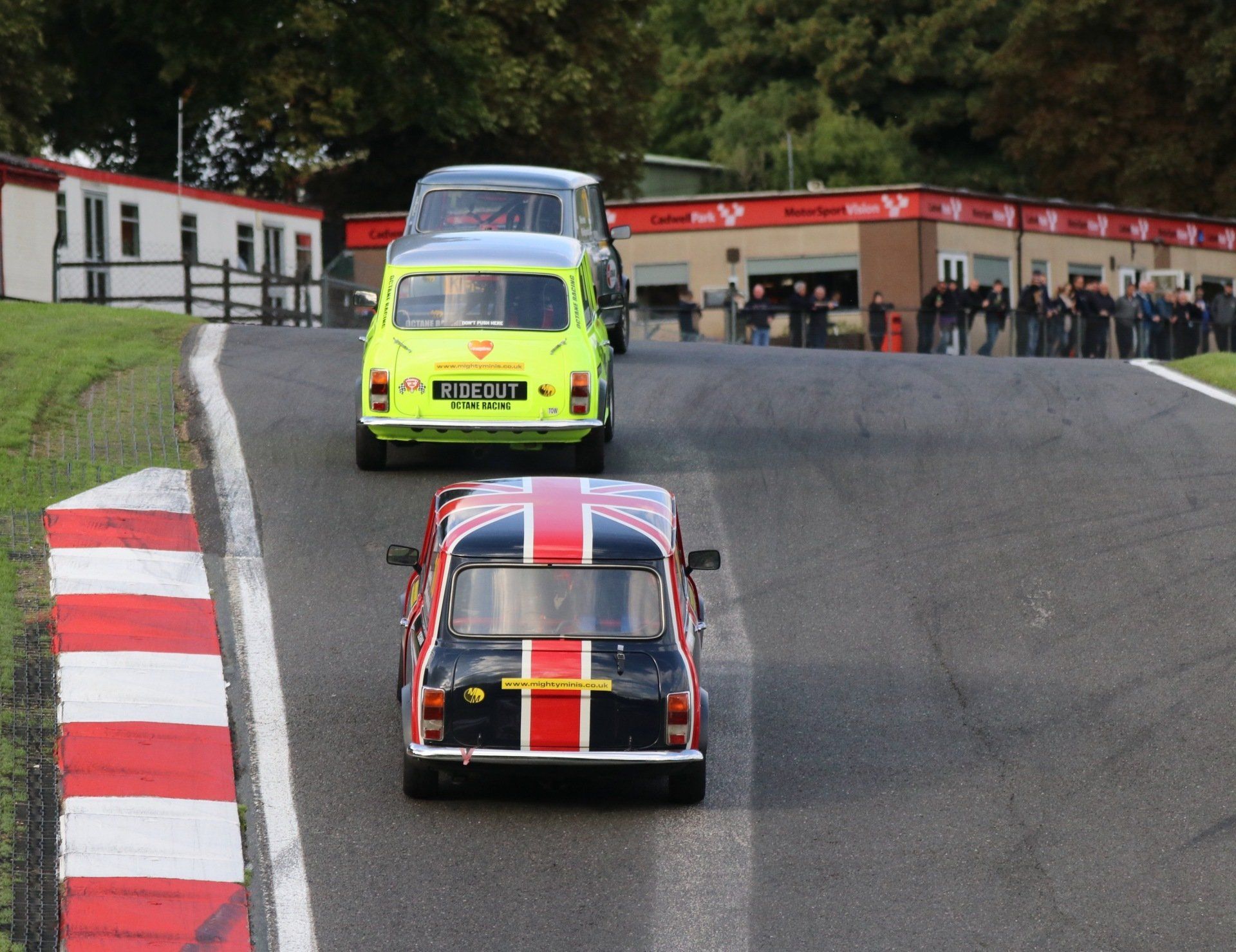 750 Motor Club at Cadwell Park 2022