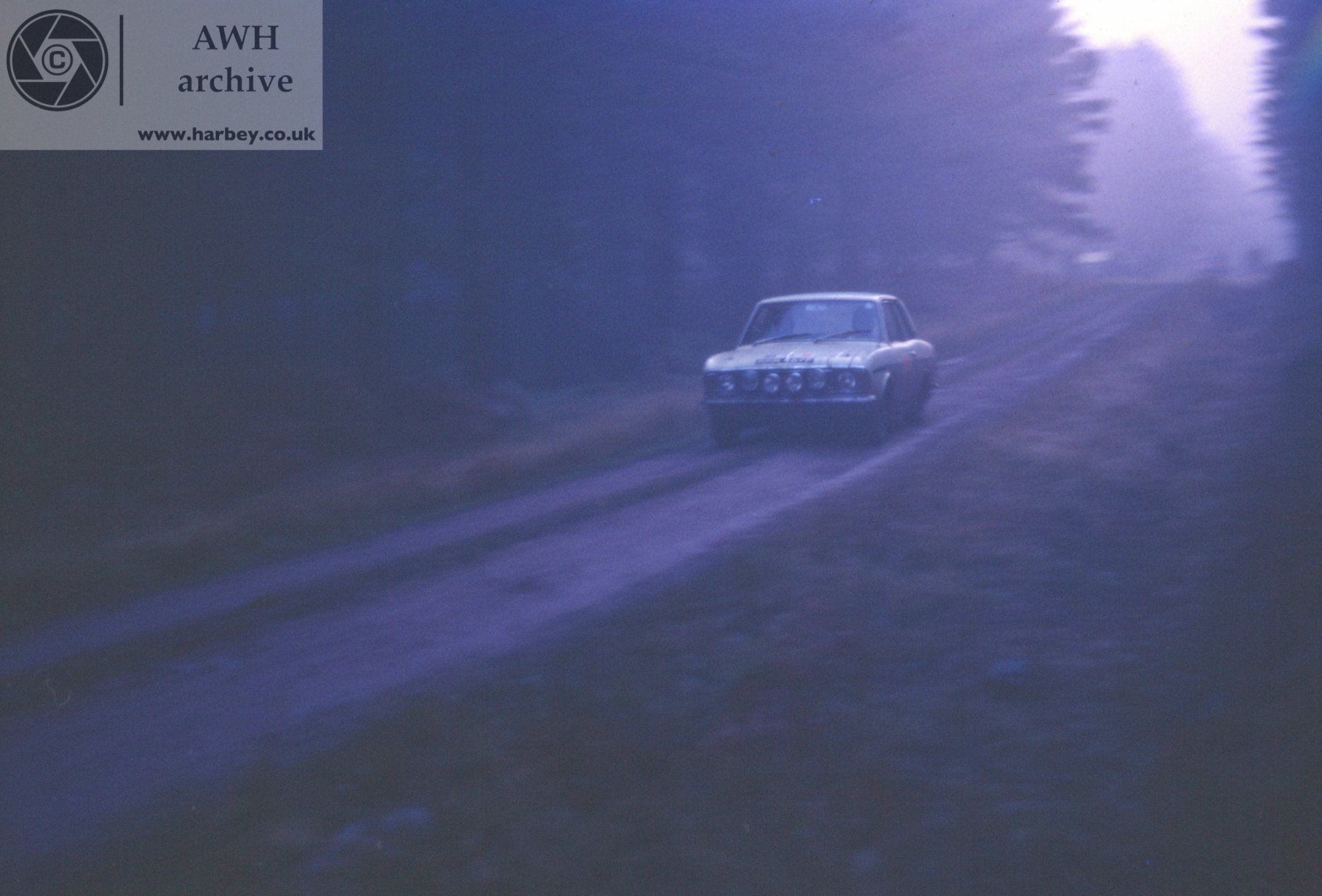 1968 RAC Rally