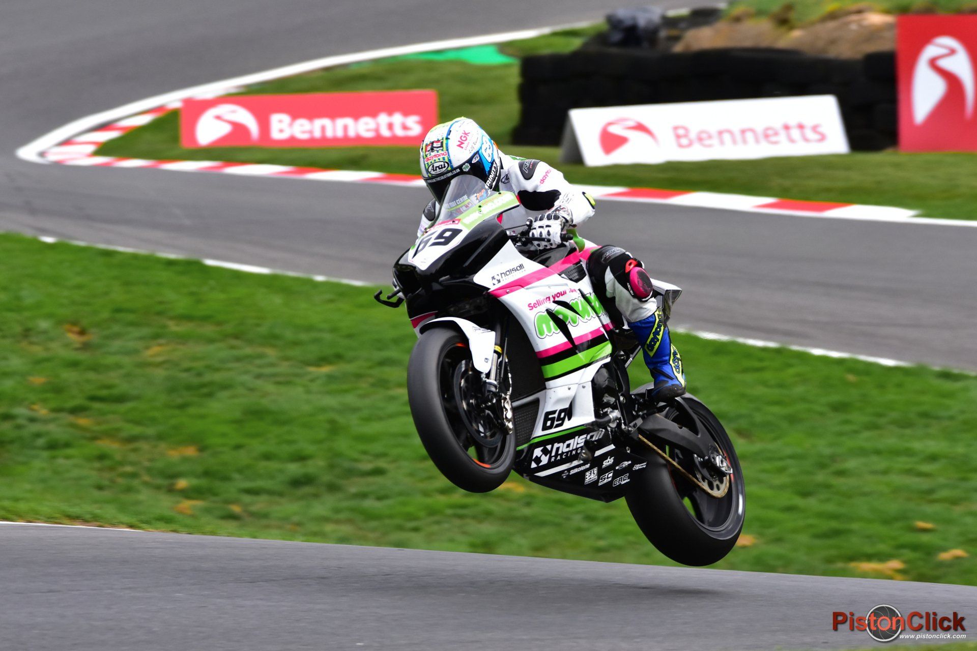 Chrrisy Rouse Cadwell Park