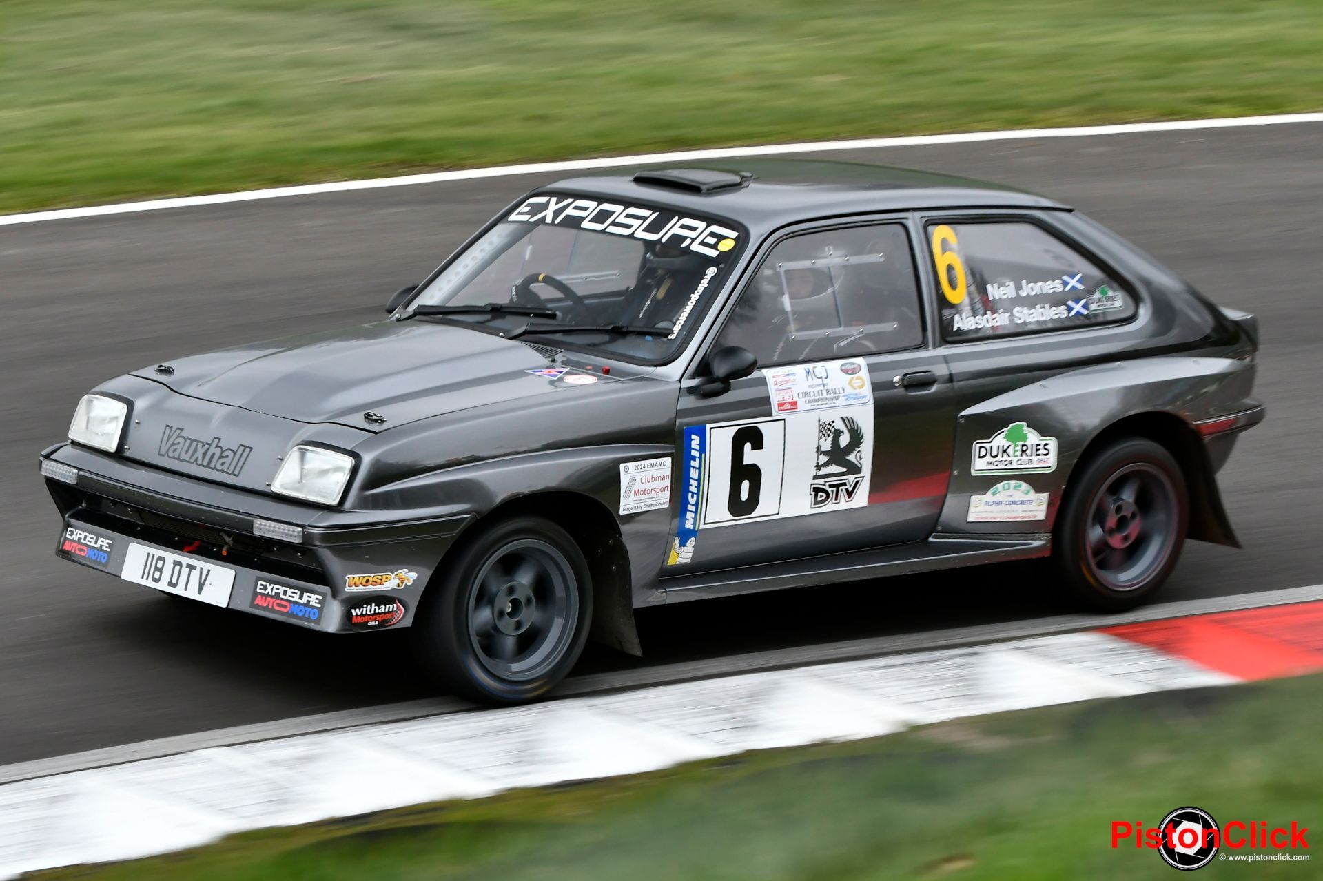 MGJ Circuit Rally Championship Cadwell Park