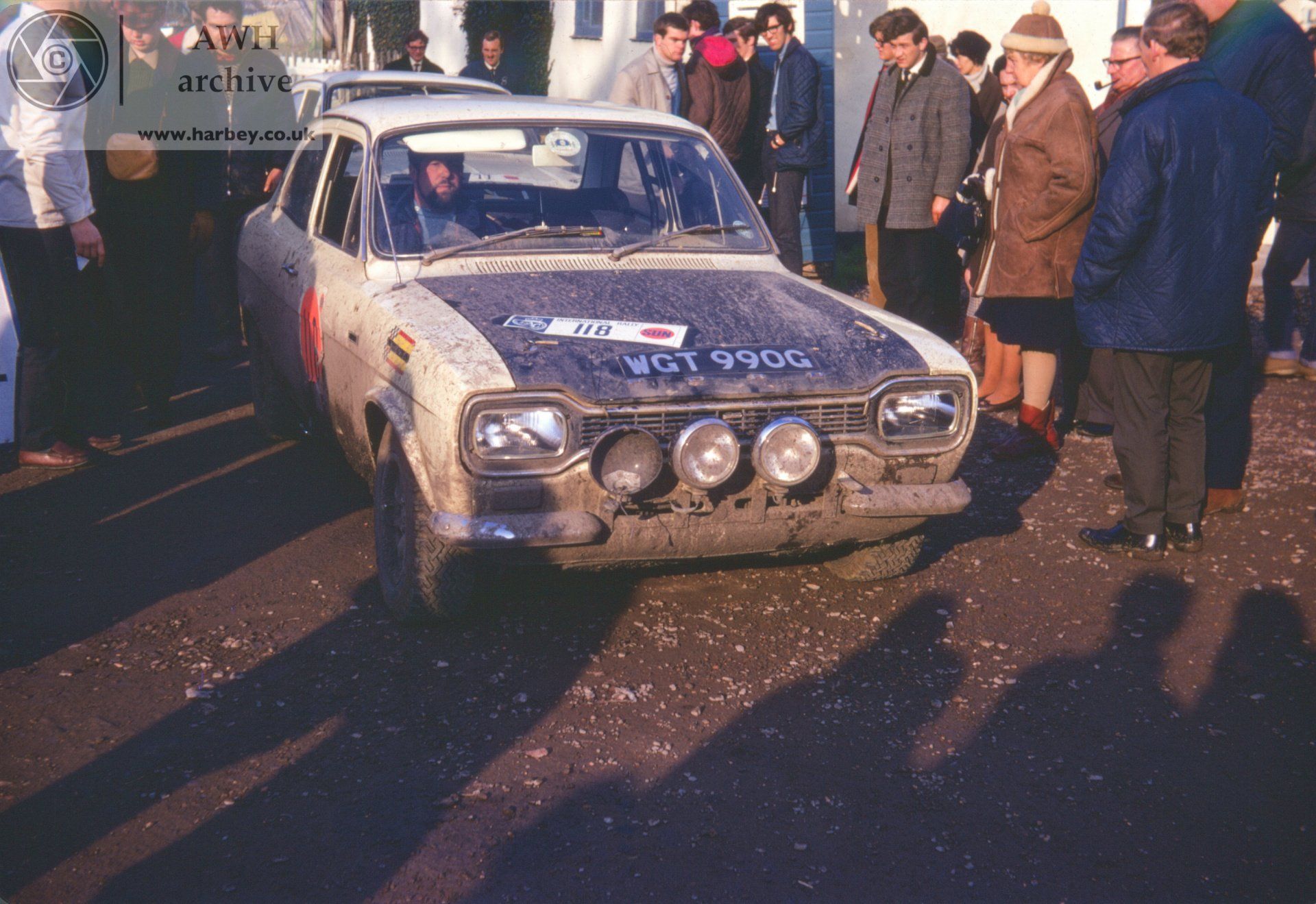 1968 RAC Rally