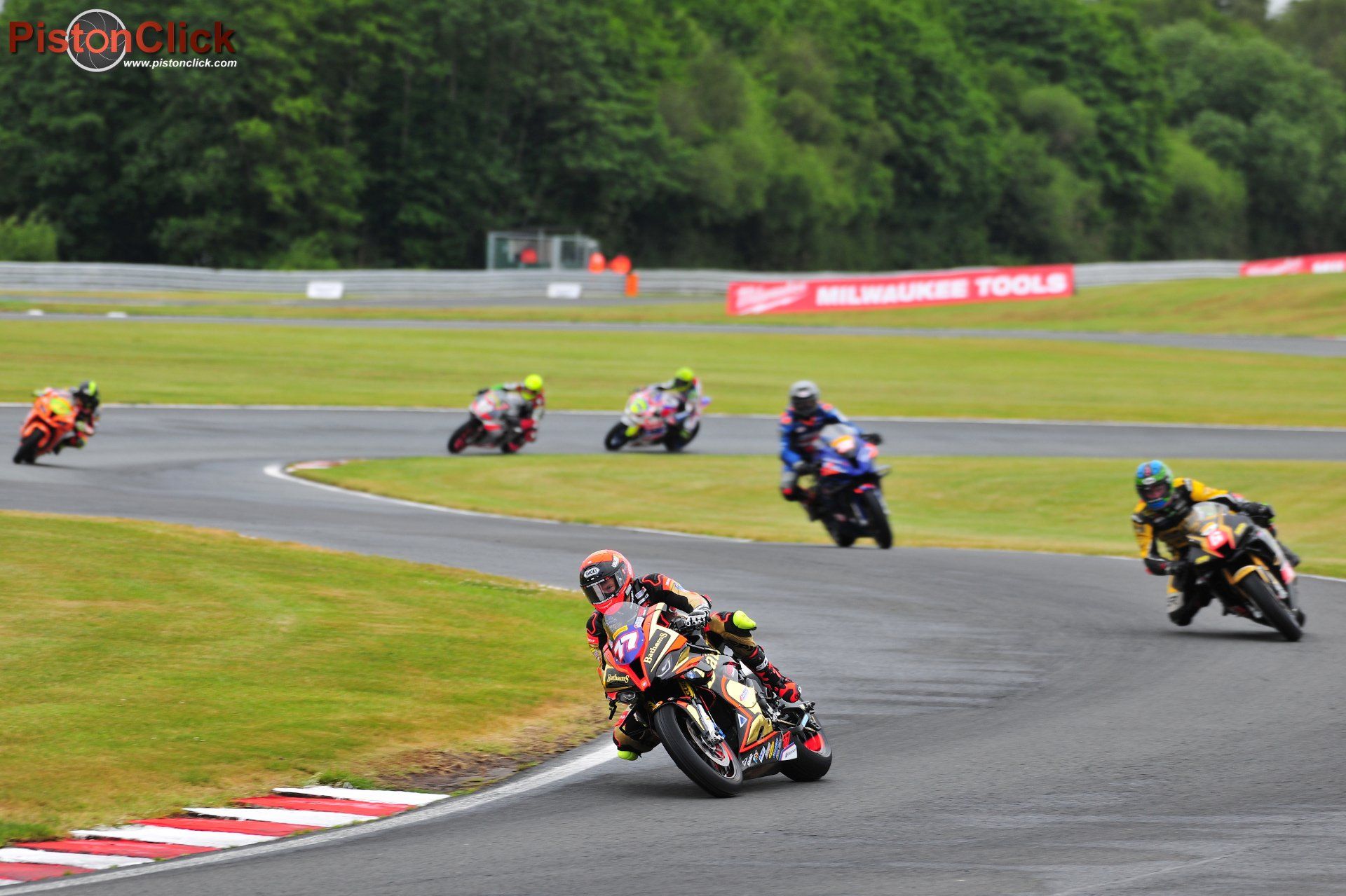 British Super Bikes Oulton Park