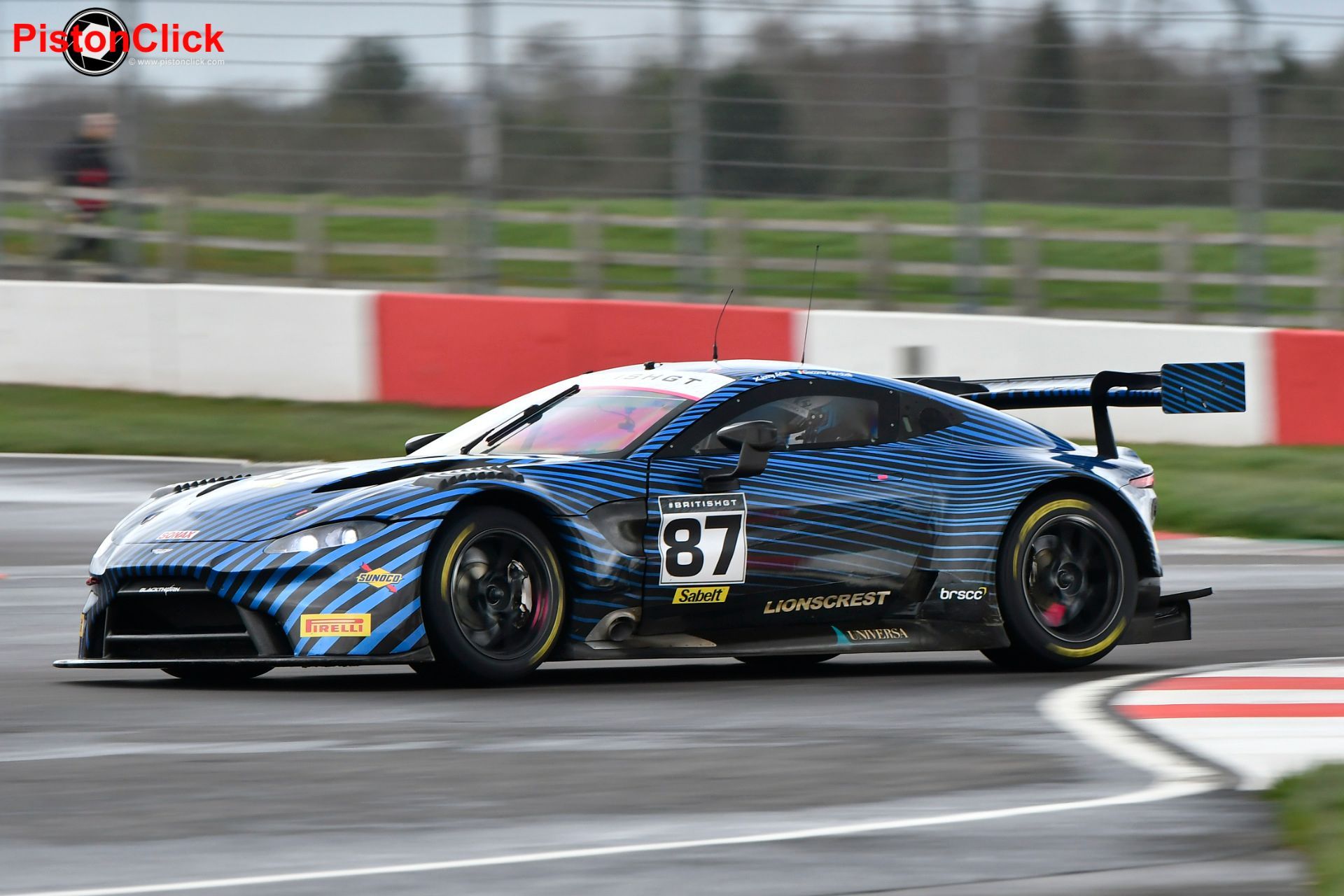 Blackthorn Aston Martin Vantage AMR Giacomo Petrobelli