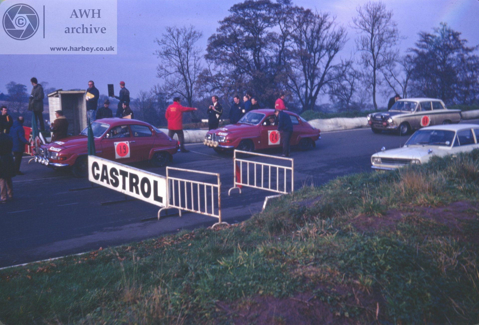 1968 RAC Rally