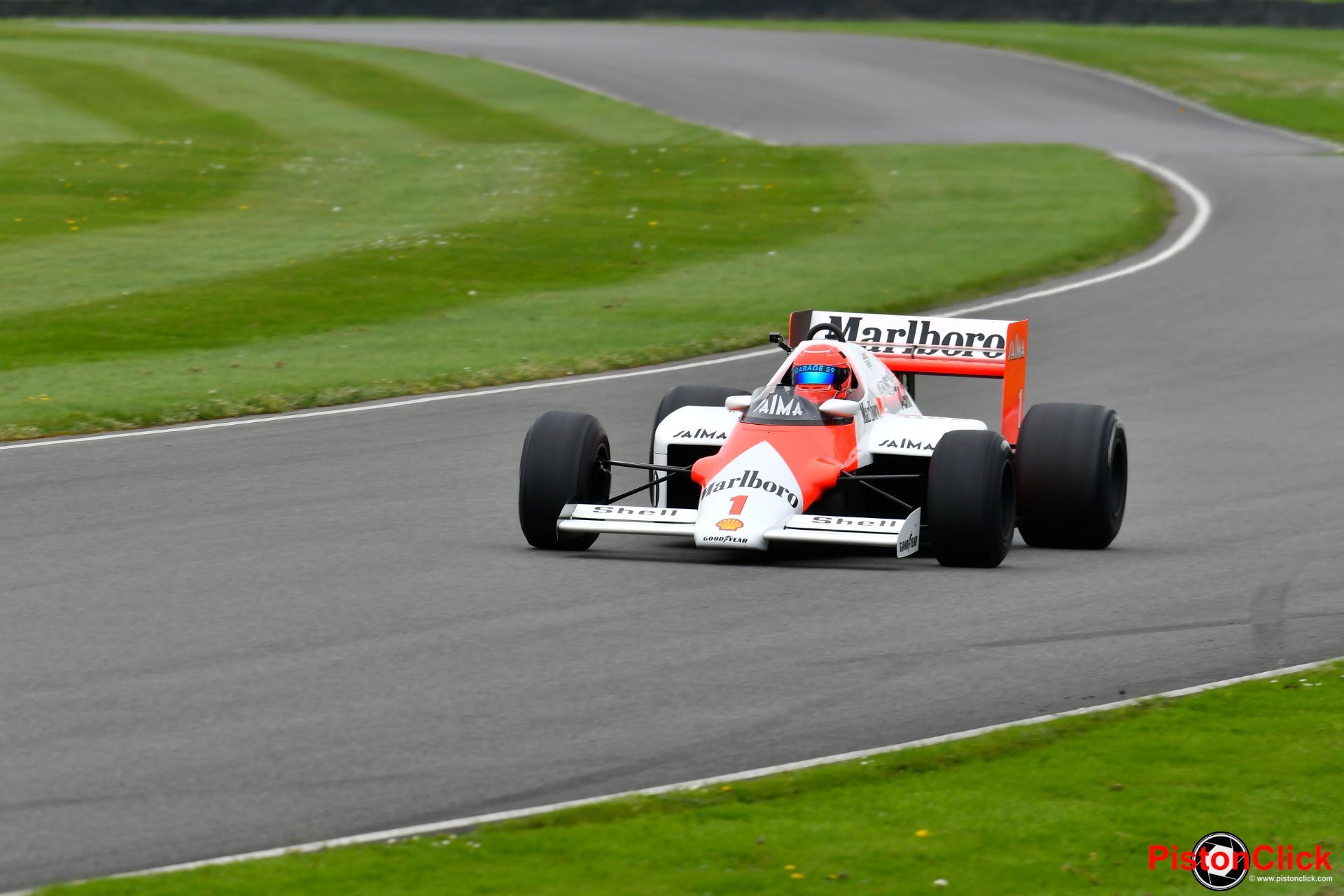 Niki Lauda’s 1985 Dutch Grand Prix-winning McLaren MP4/2B