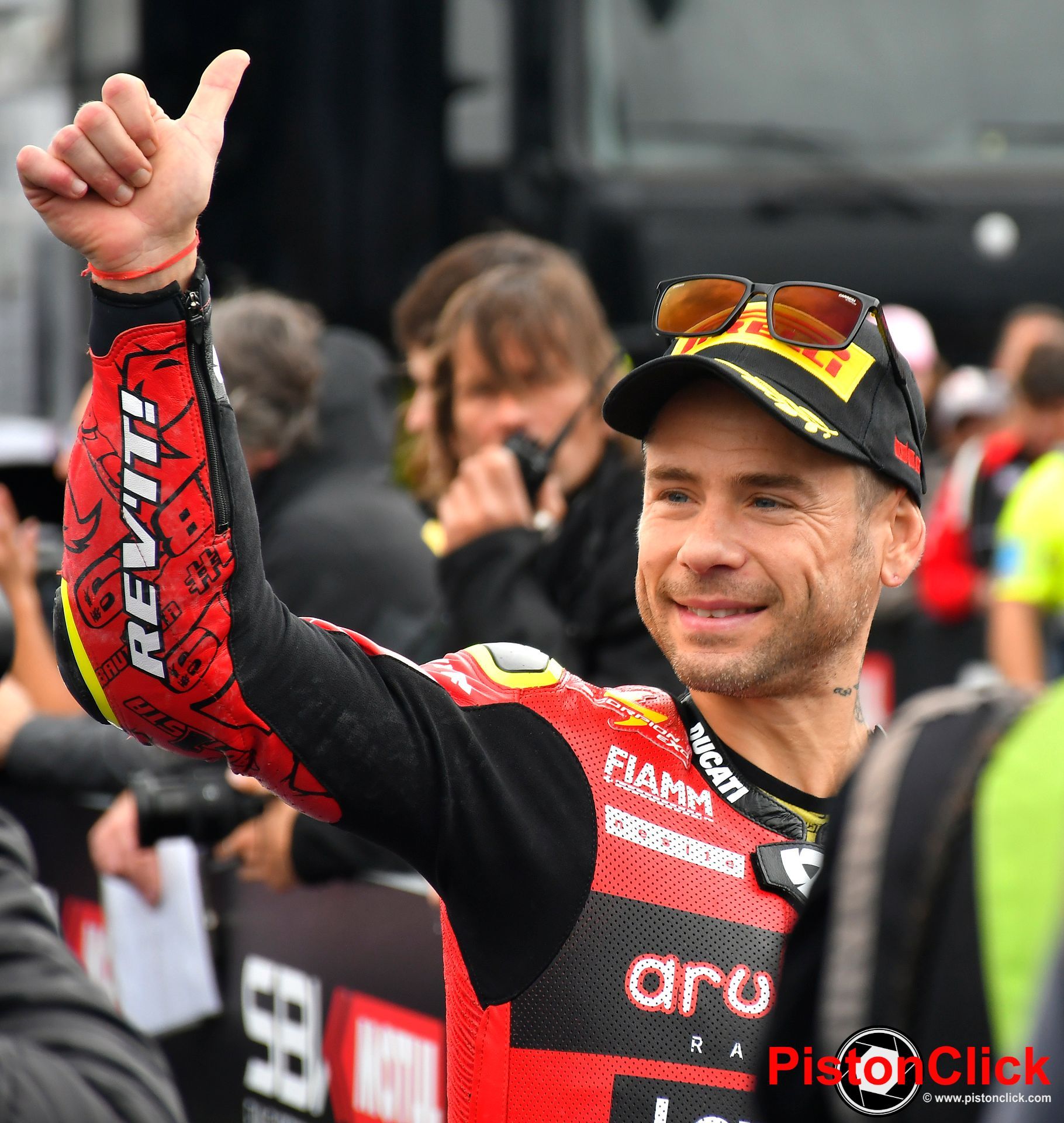Alvaro Bautista World Superbikes Donington Park 2023