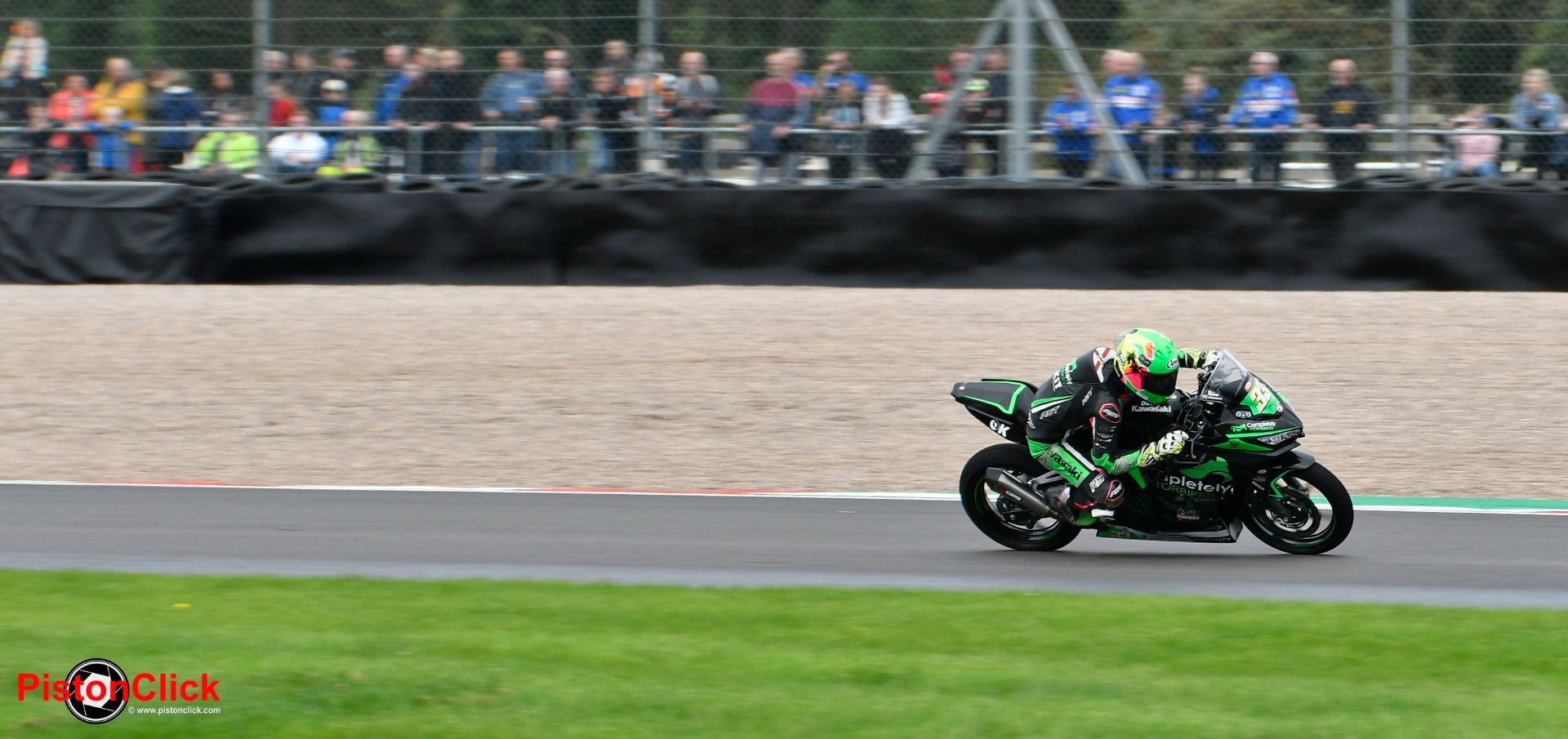 Completely Motorbikes Kawasaki Adam Brown #33