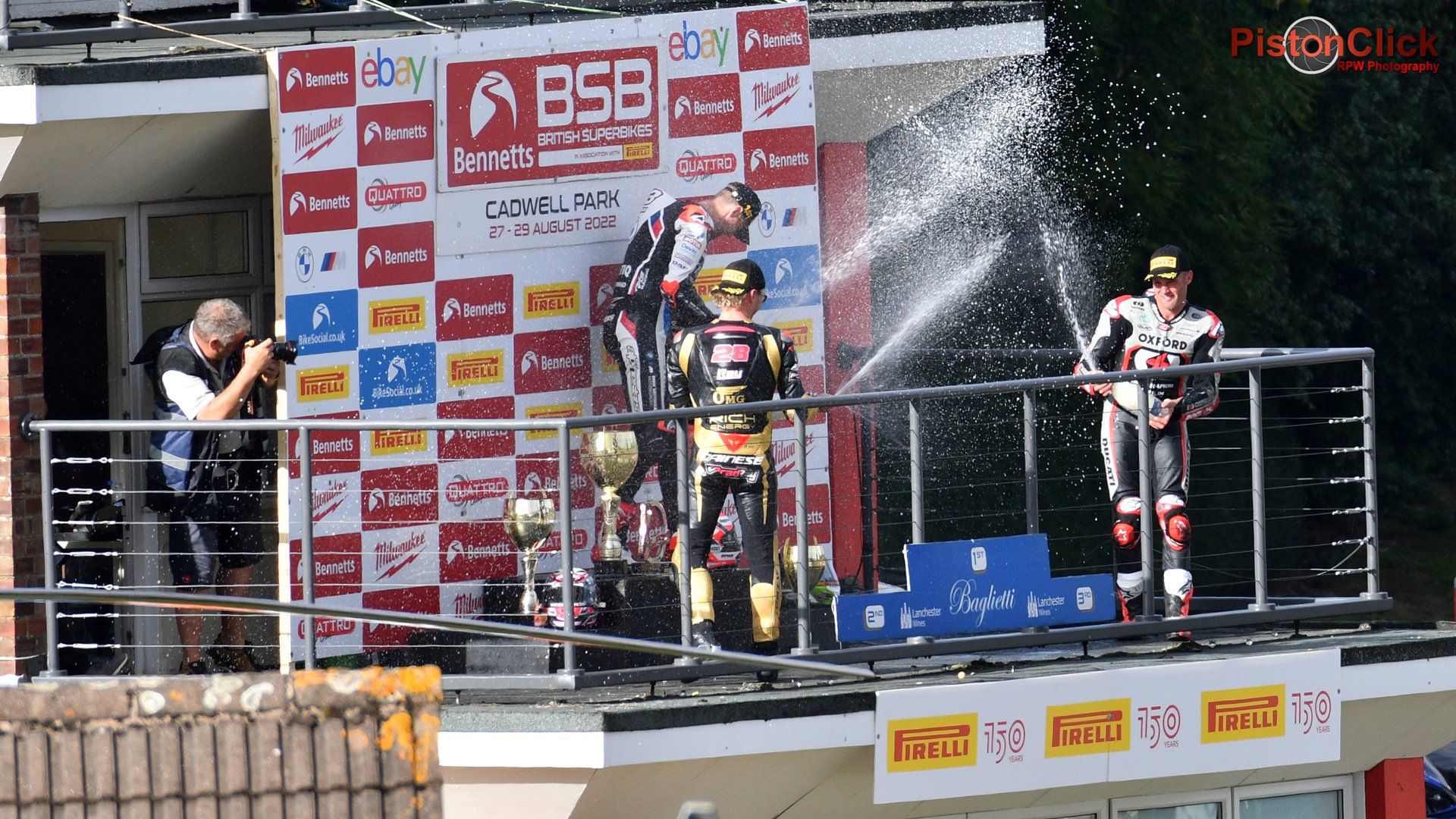 British Super Bikes Cadwell Park 2022