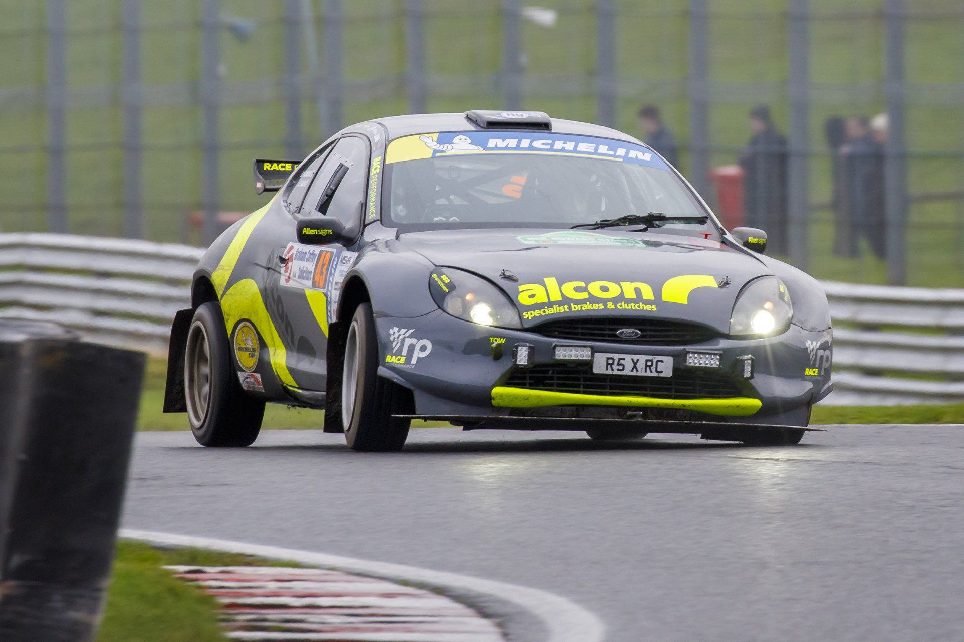 Ford Puma MSN Rally Championship Round One