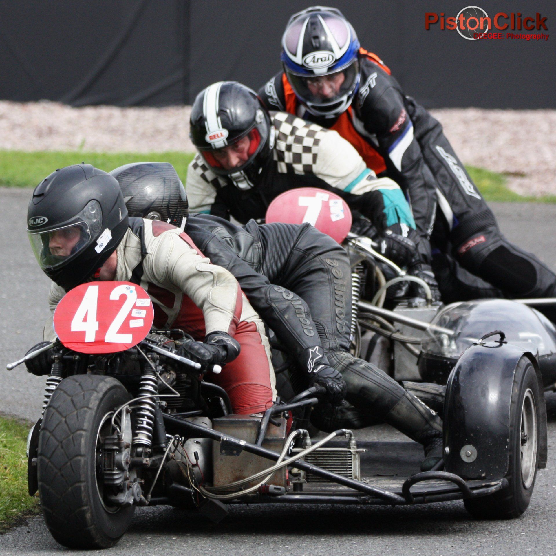 Classic Sidecar racing