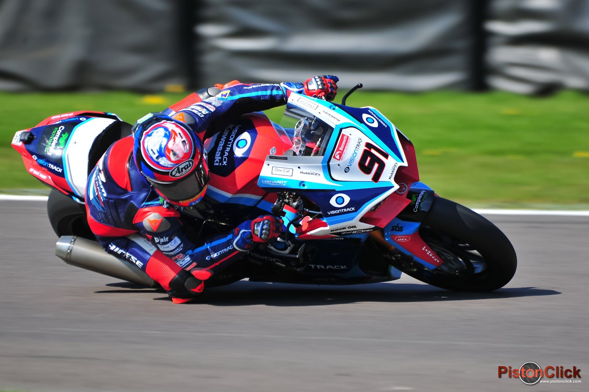 British Super Bikes Test Day