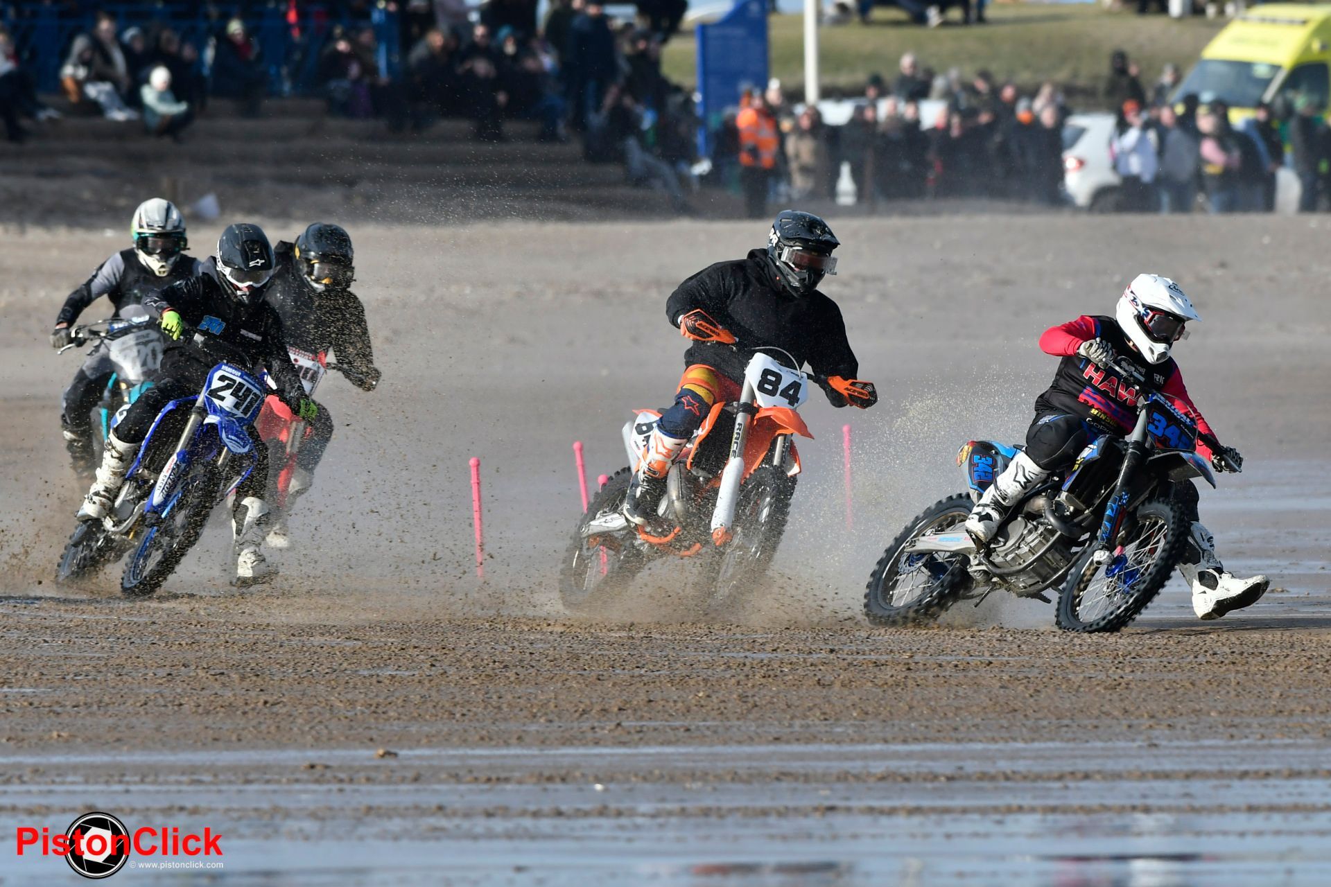 Mablethorpe Motorcycle Sand Racing
