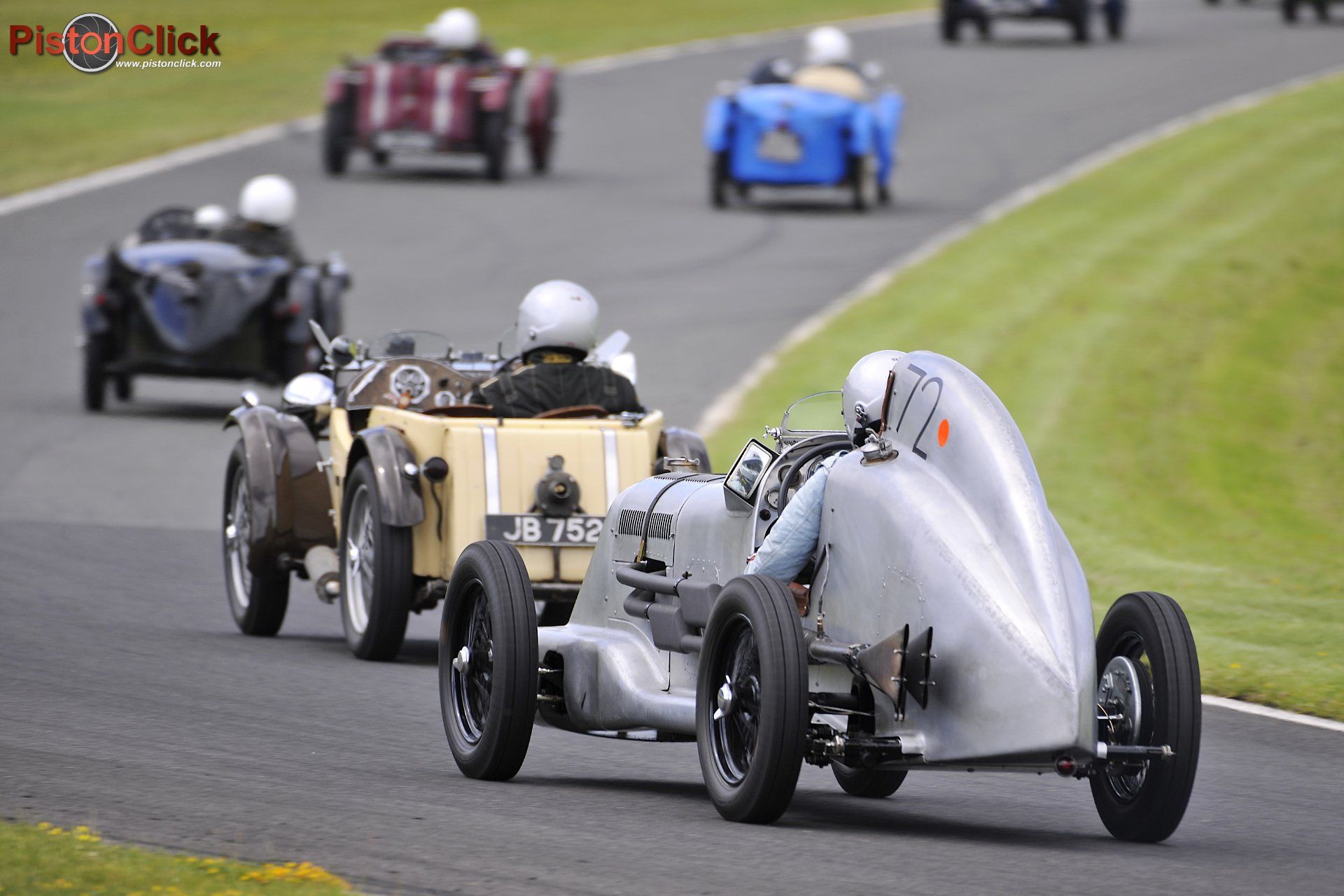 Vintage Car Festival Cadwell Park