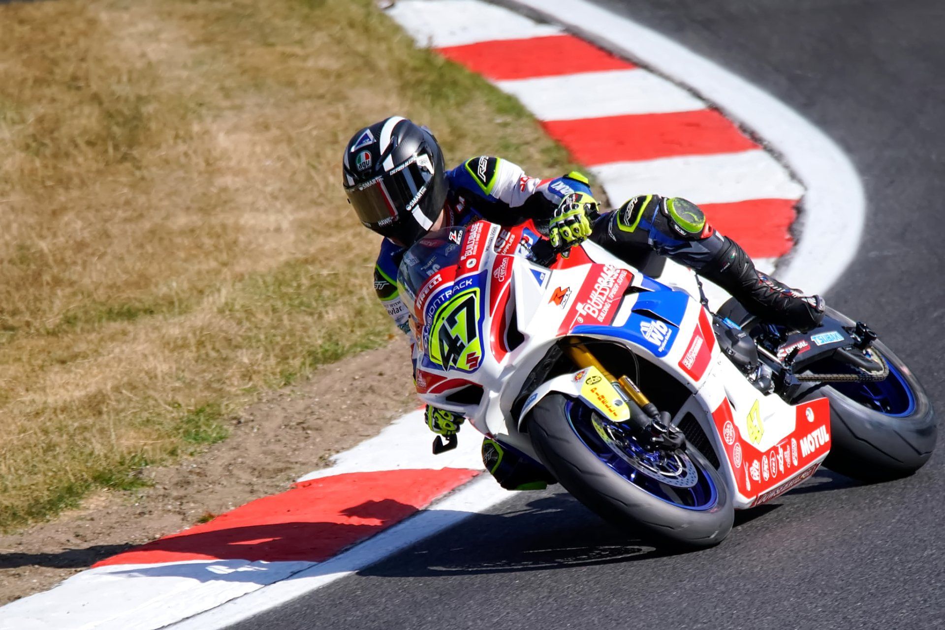 National Superstock 1000 Champion Richard Cooper at round 5 of the BSB championship 2022