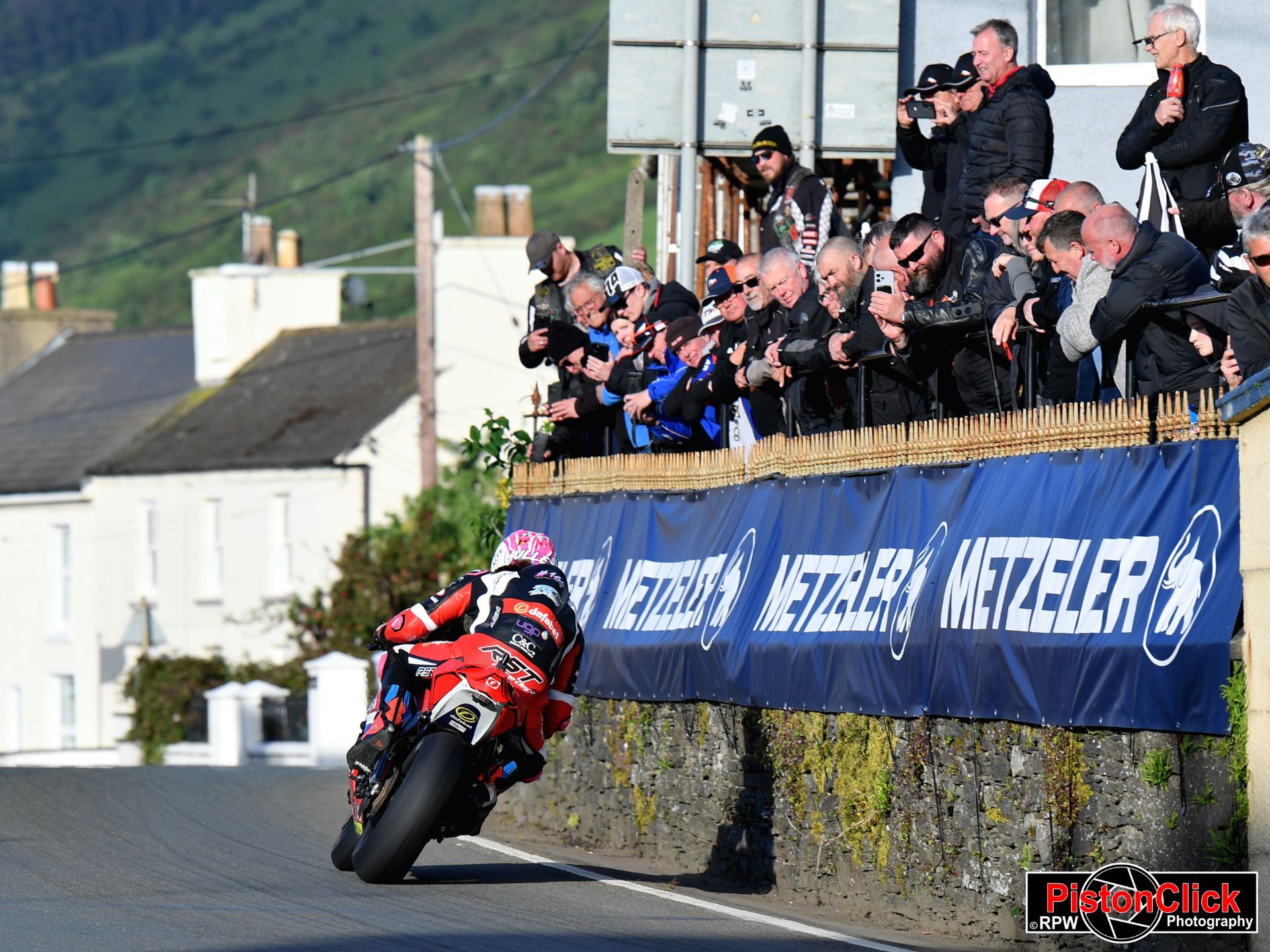 Matt “The Mullet” Stevenson at the IoM TT 2024