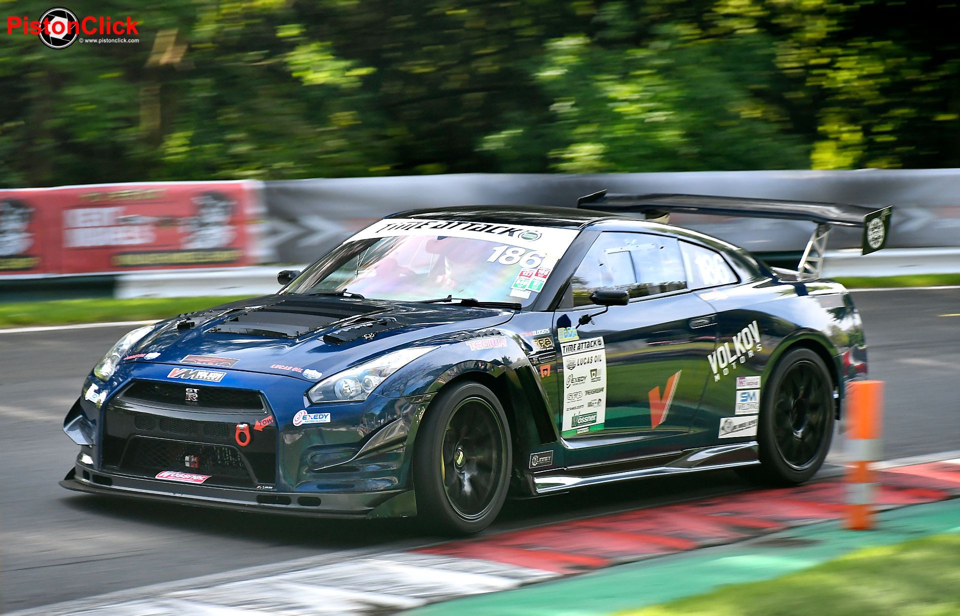 Time attack cars at Modified Live Cadwell Park
