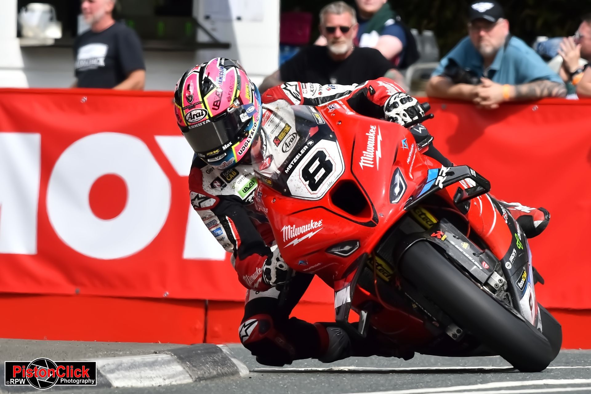 Click the image for more. Isle of Man TT Superbike race