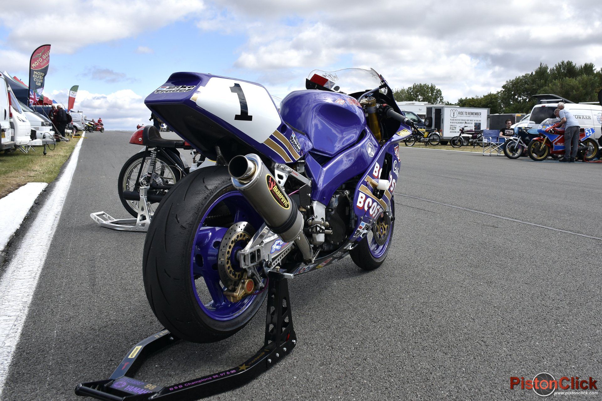 Bennetts Donington Park Classic Motorcycle Festival
