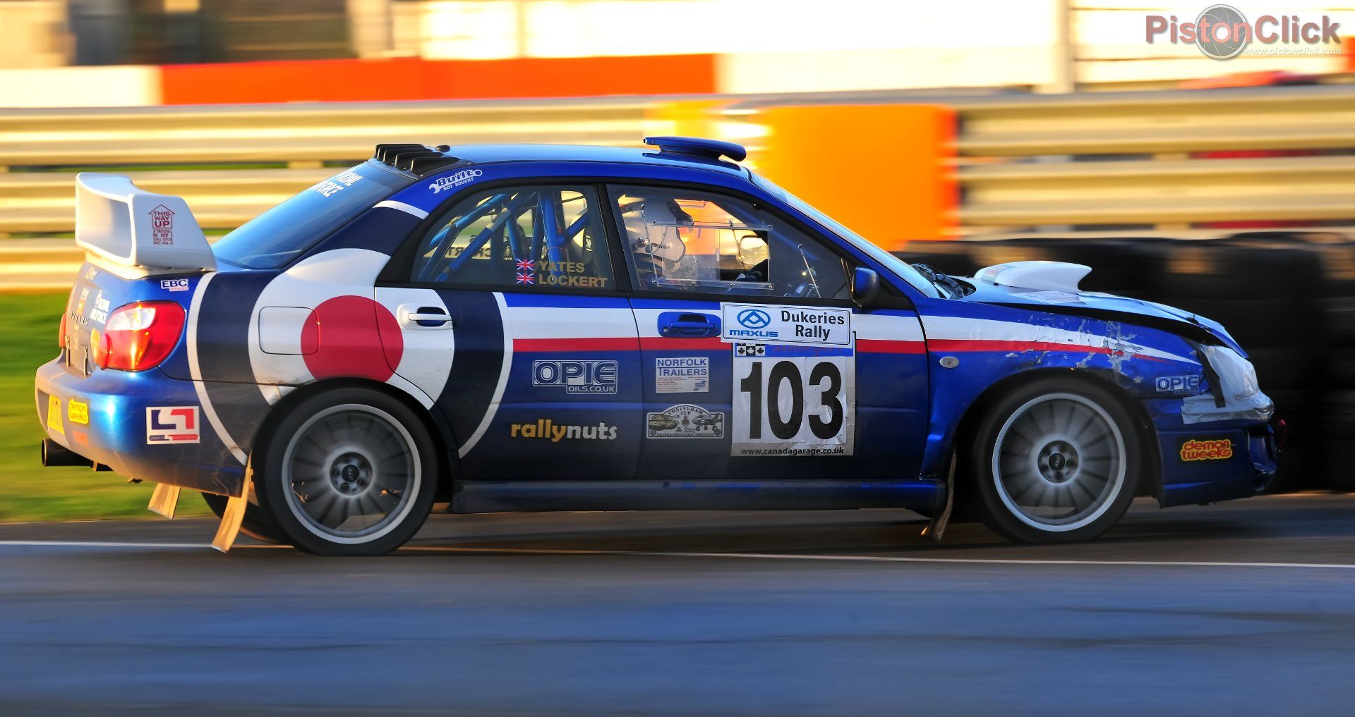 MSN Circuit Rally Championship Round 3