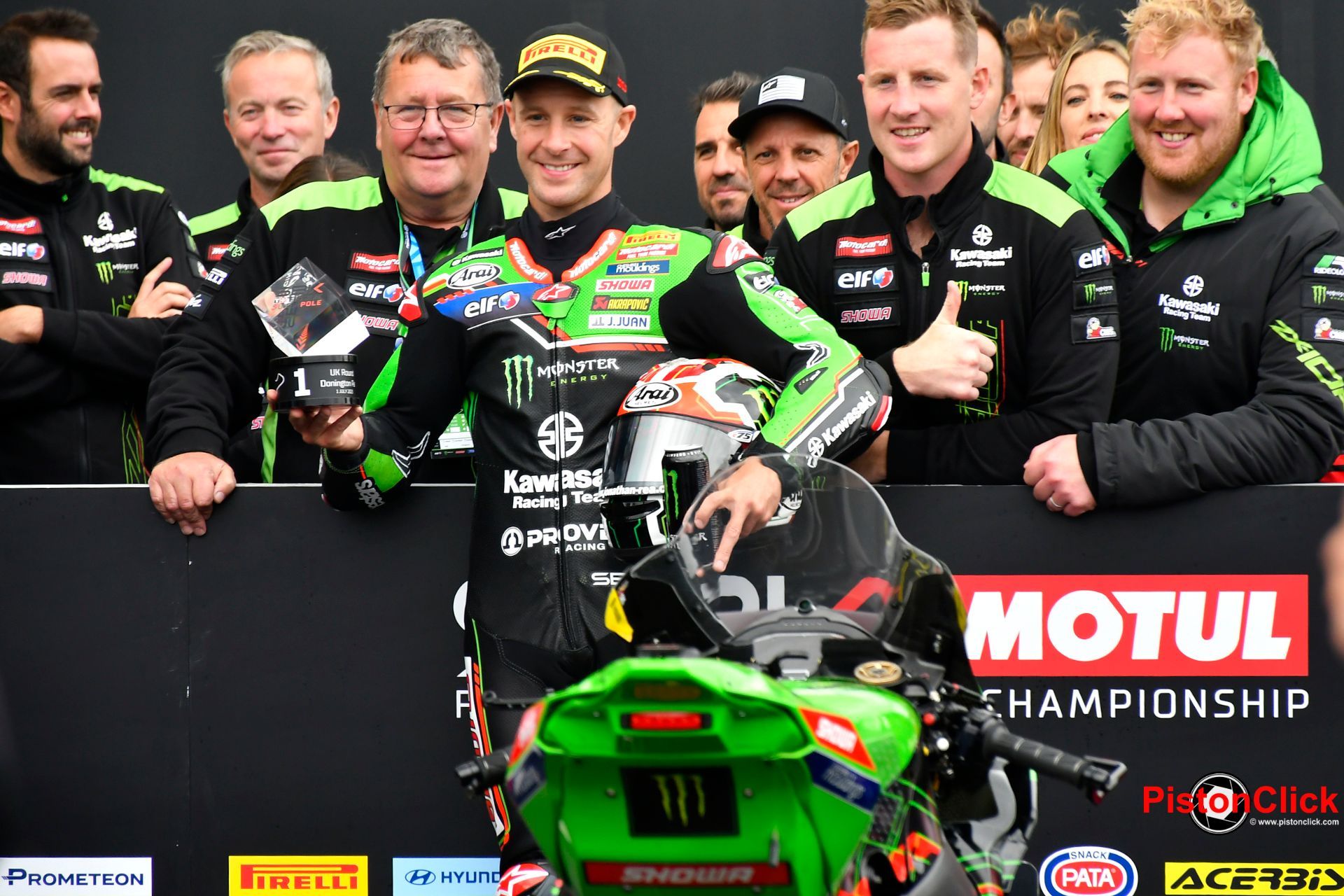 Jonathan Rea World Superbikes Donington Park 2023