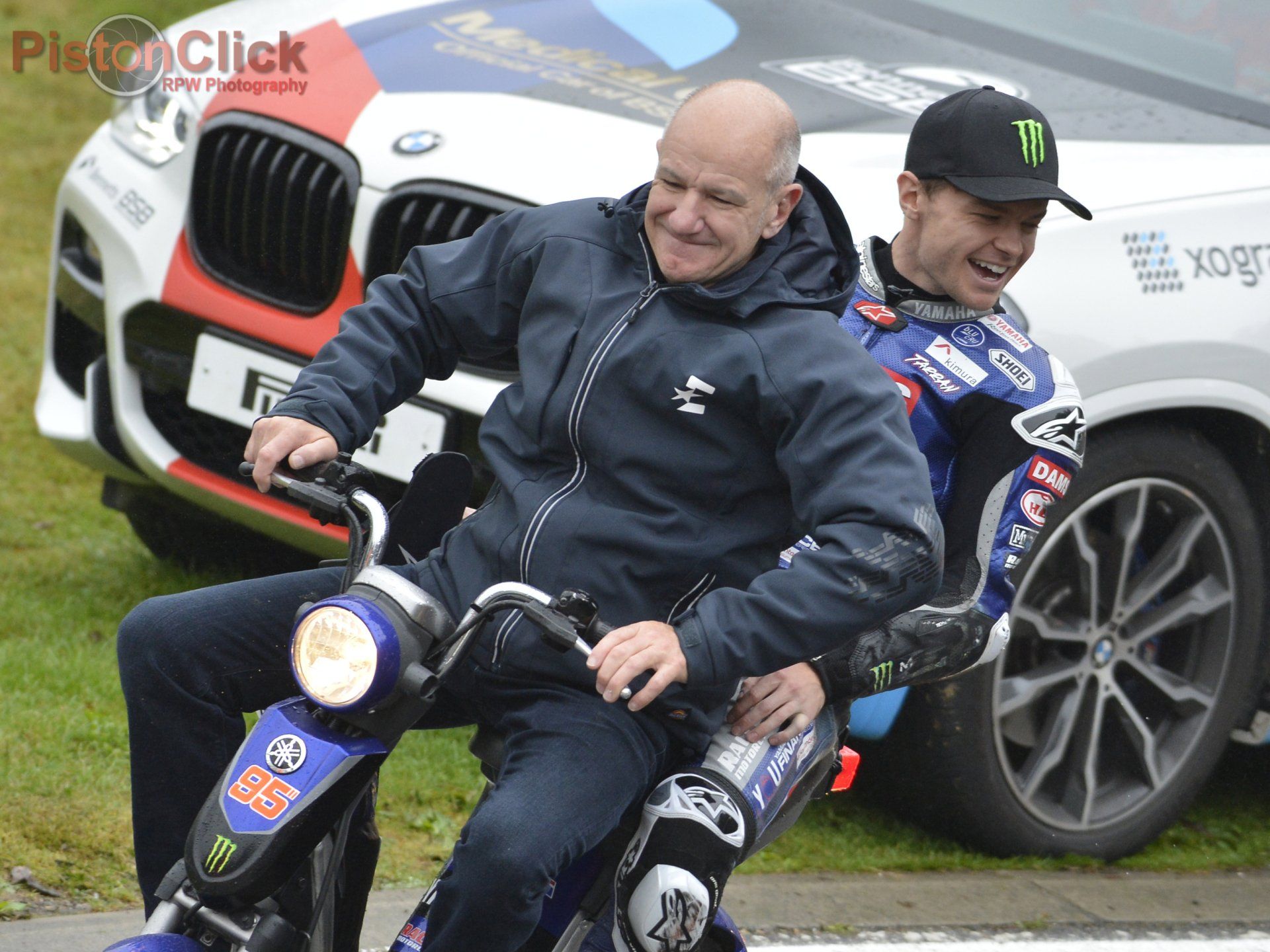 Tarran MacKenzie and his dad