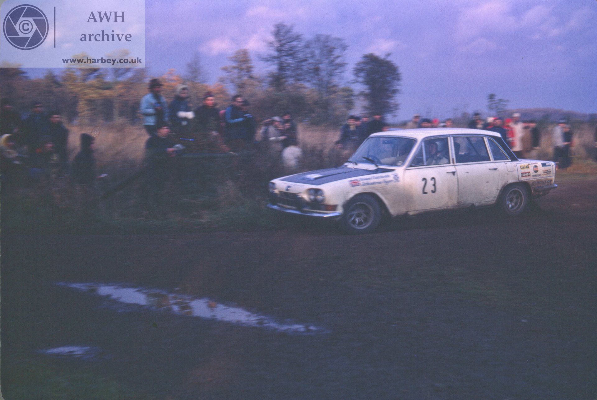 1969 RAC Rally