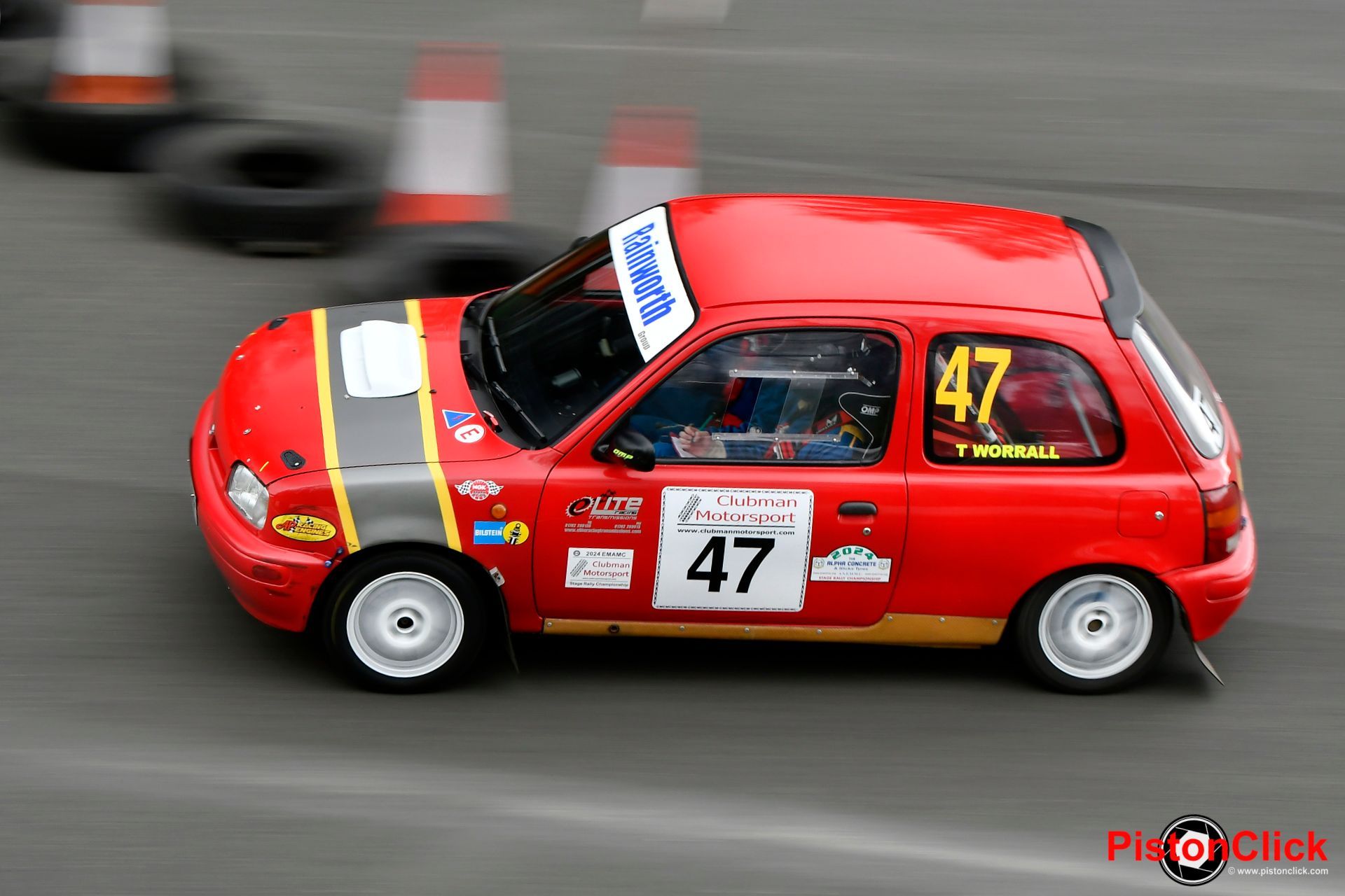 Alan Healy Memorial Rally Cadwell Park part of the MGJ Circuit Rally Championshi
