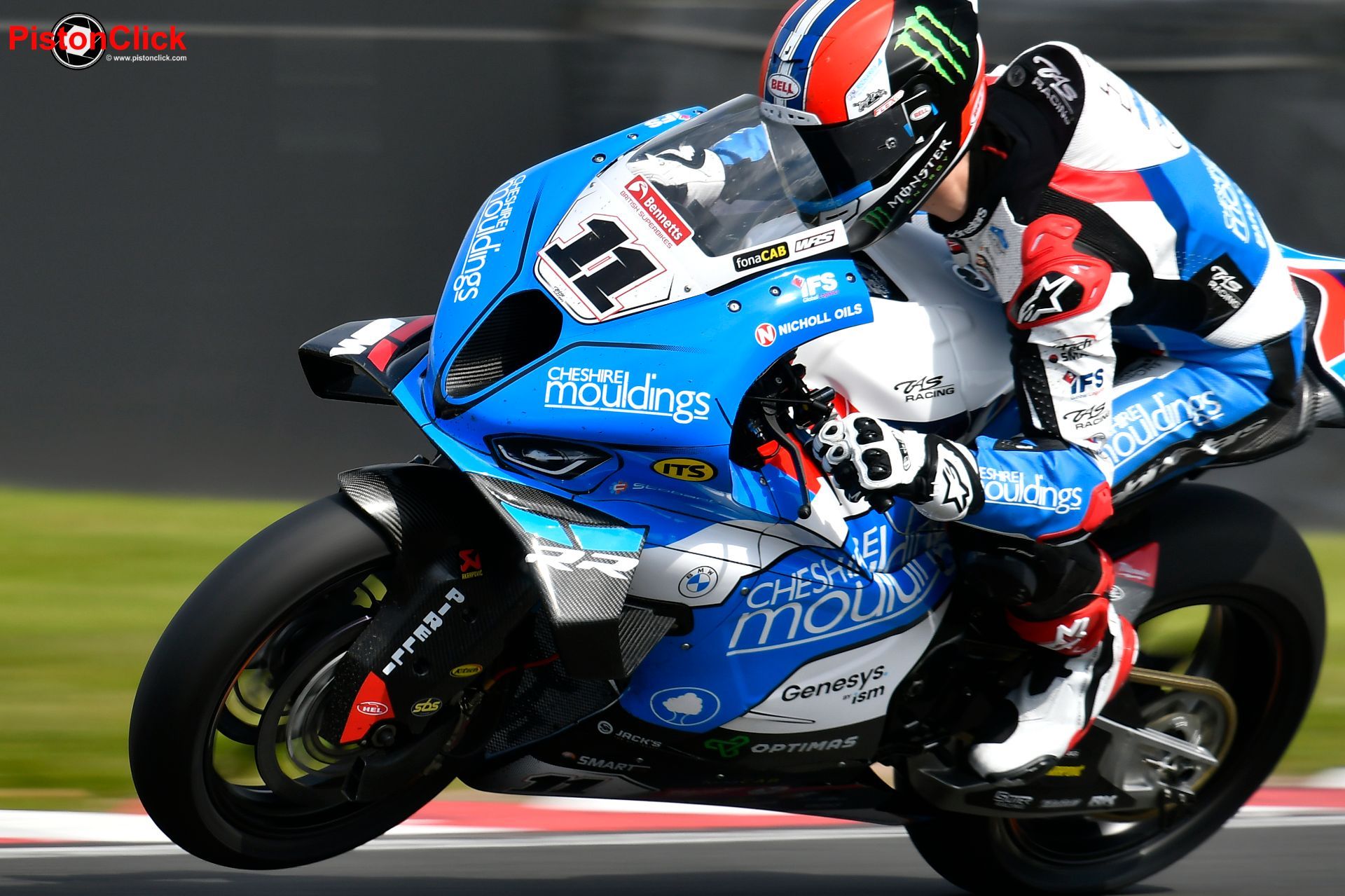 Click the image for more. Photographing the British Super Bike testing at Oulton Park