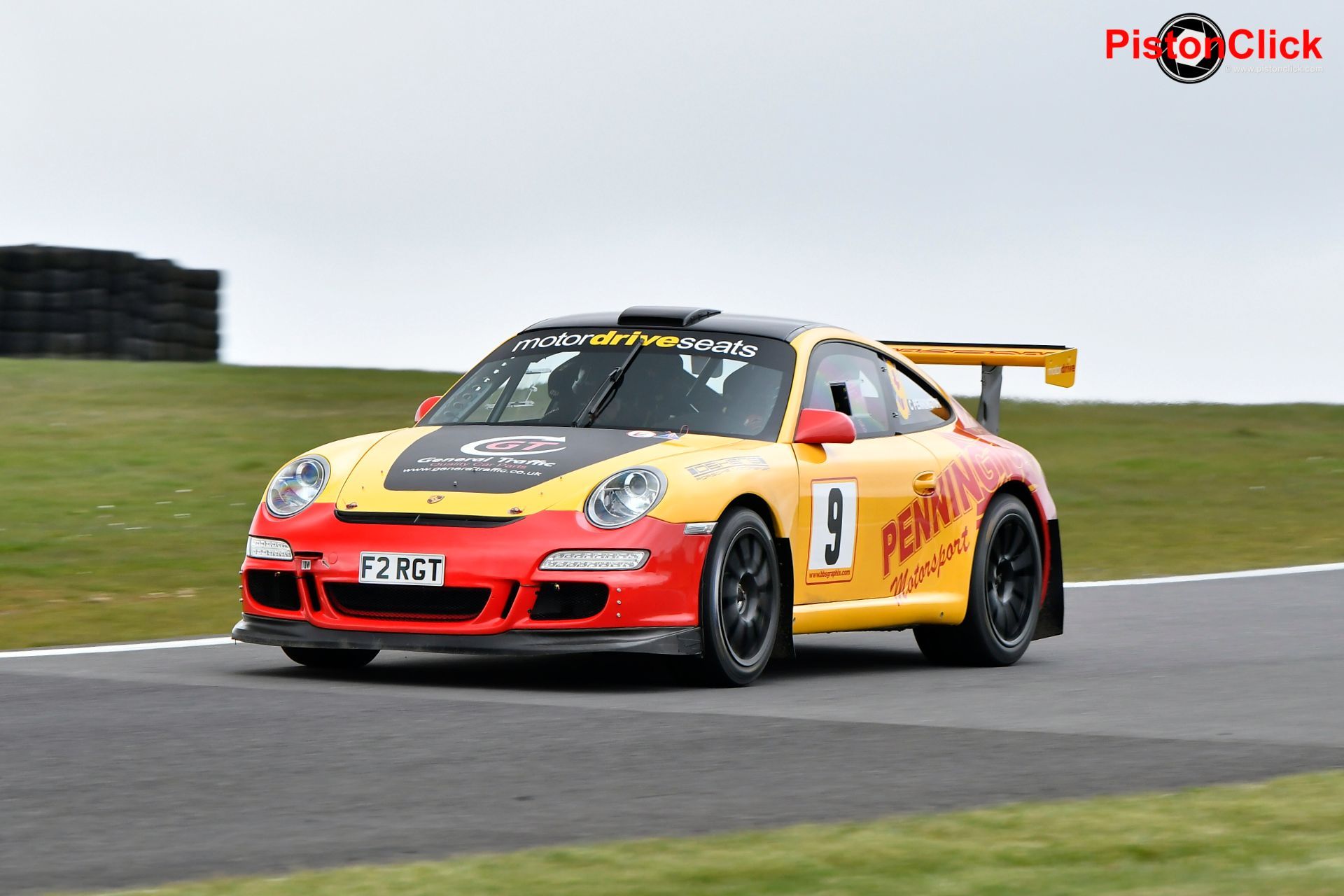 Rally cars at the Alan Healy Memorial Rally Cadwell Park part of the MGJ Circuit Rally Championship