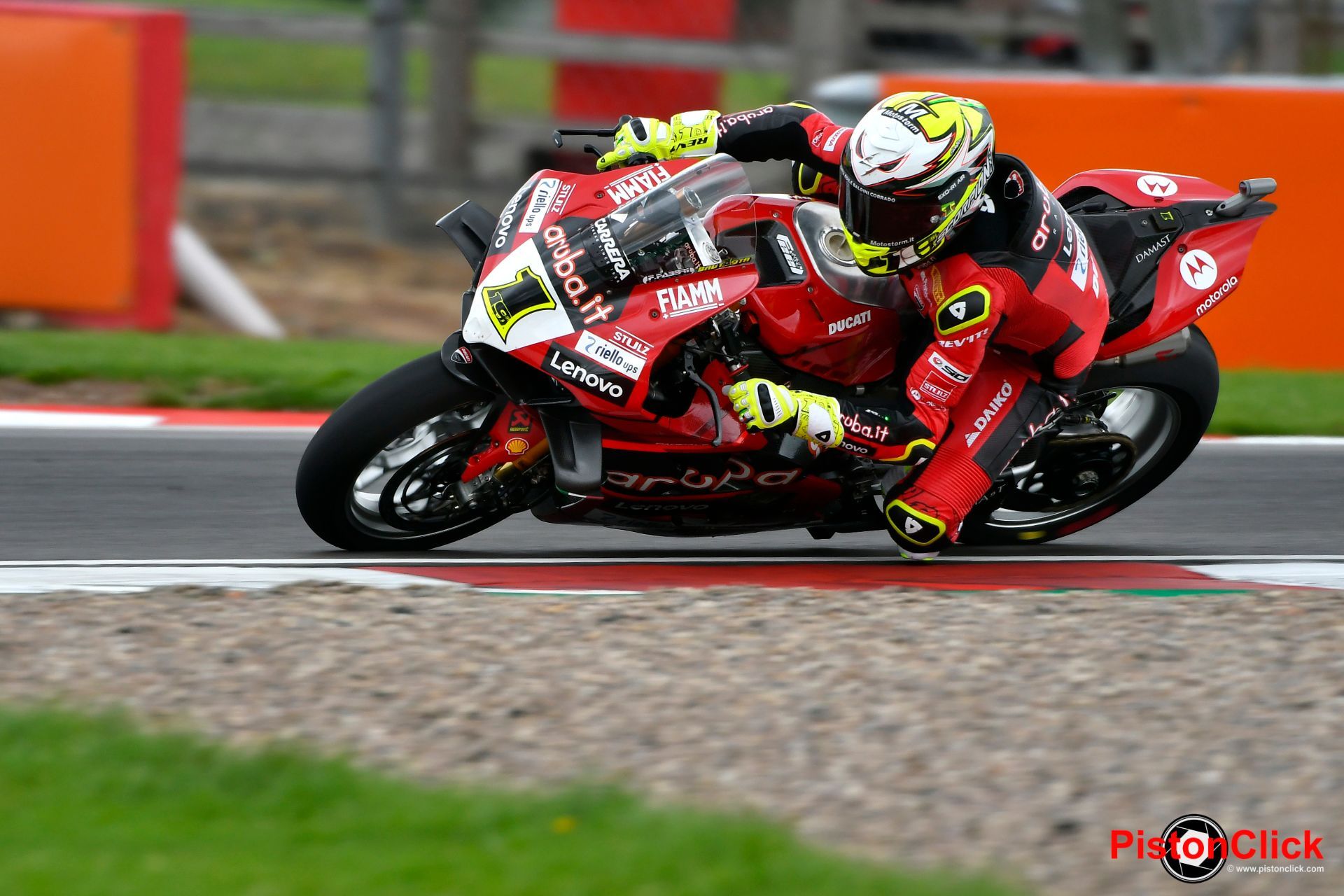 Alvaro Bautista World Superbikes Donington Park 2023
