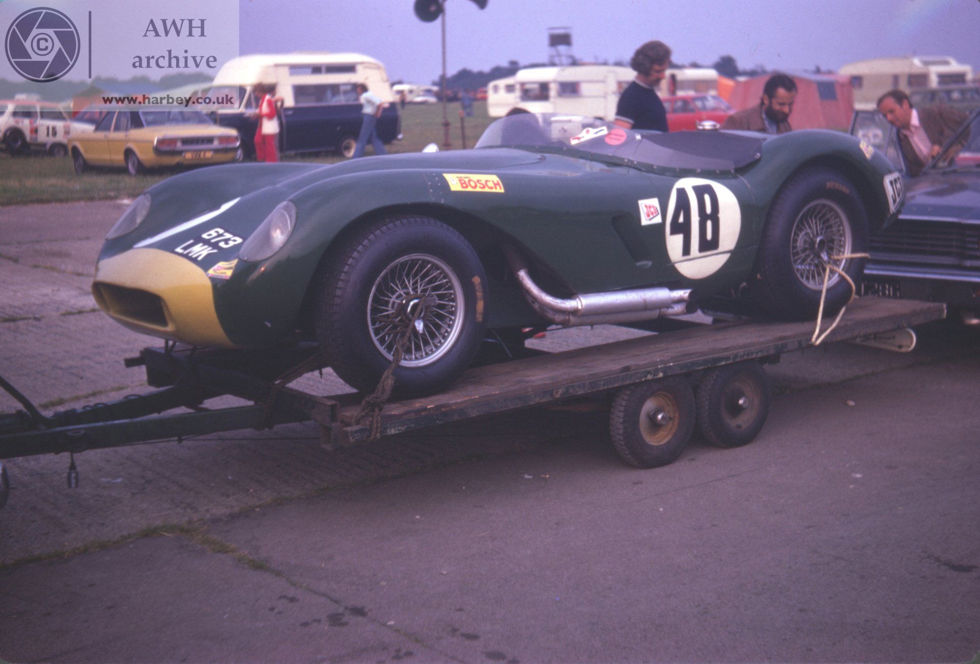 Grand Prix Silverstone in 1971 to 1973