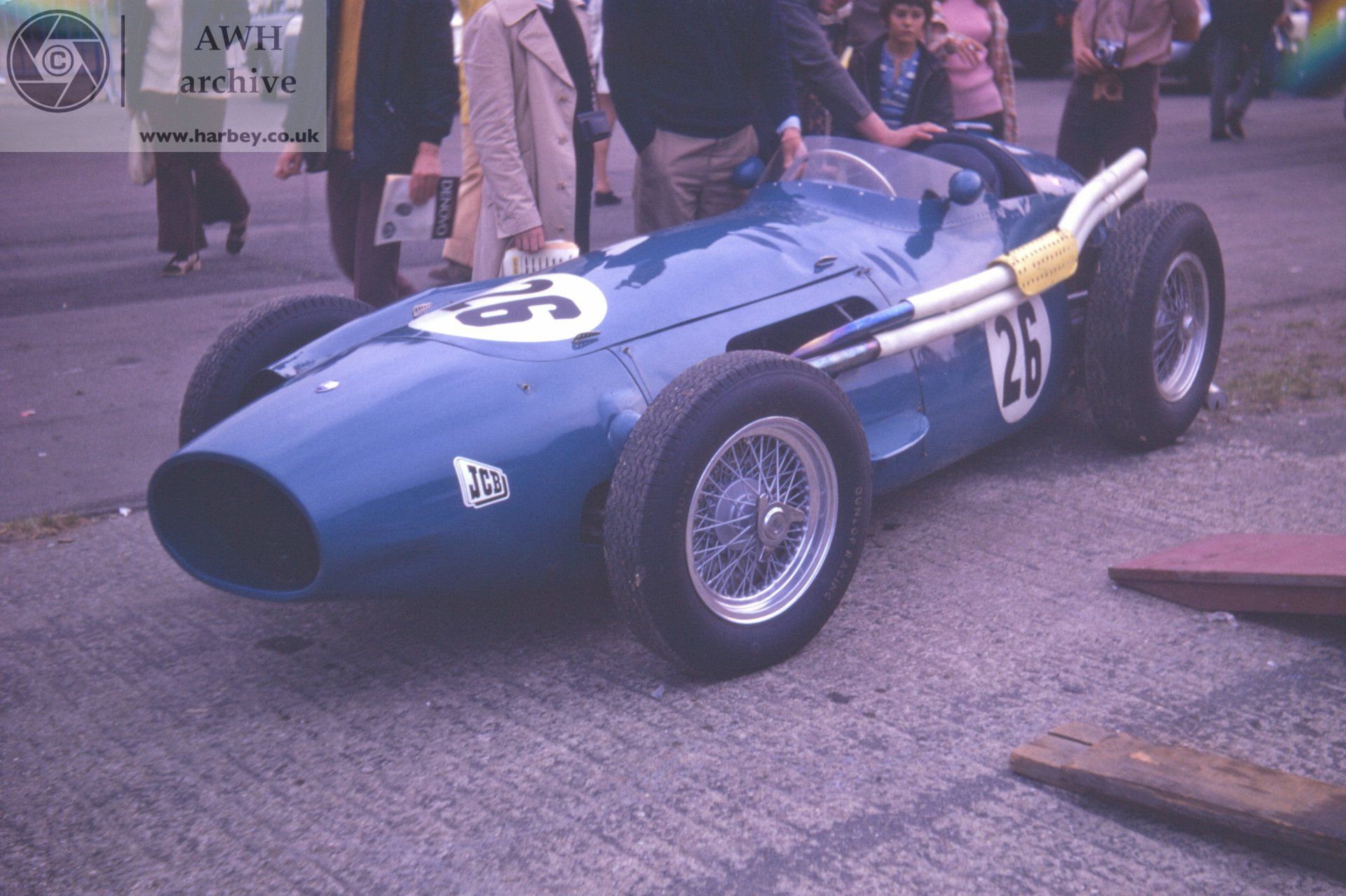 Grand Prix Silverstone in 1971 to 1973