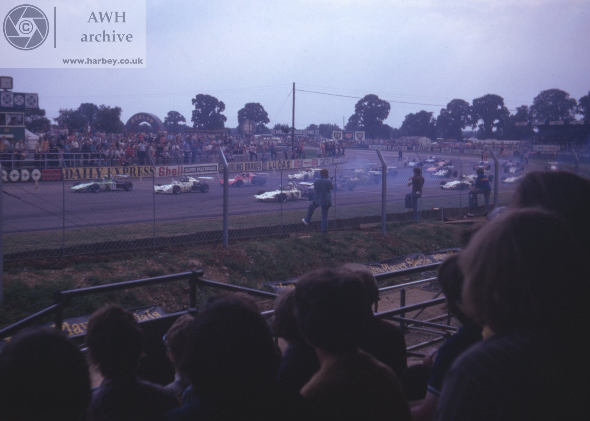 Grand Prix Silverstone in 1971 to 1973
