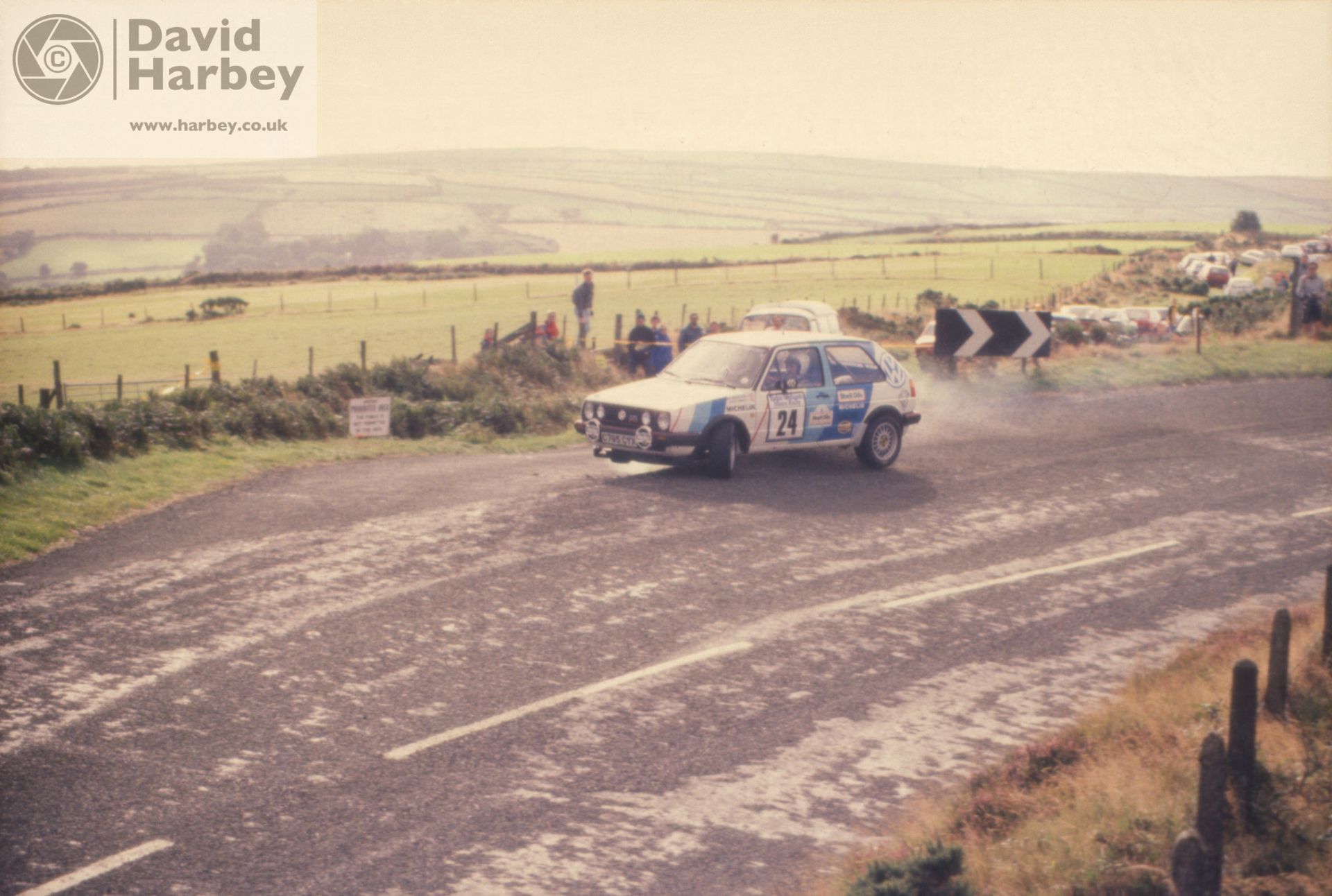 Steve Davies Manx International Rally