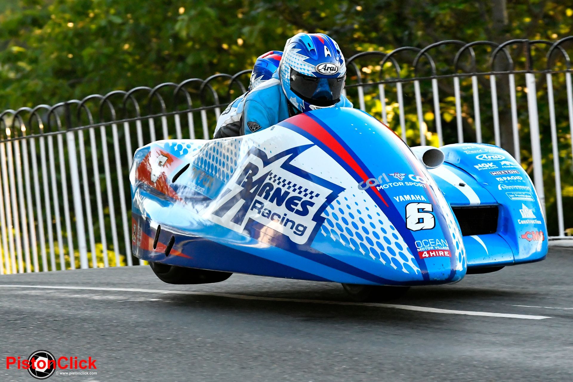 IoM TT 2023 Sidecars