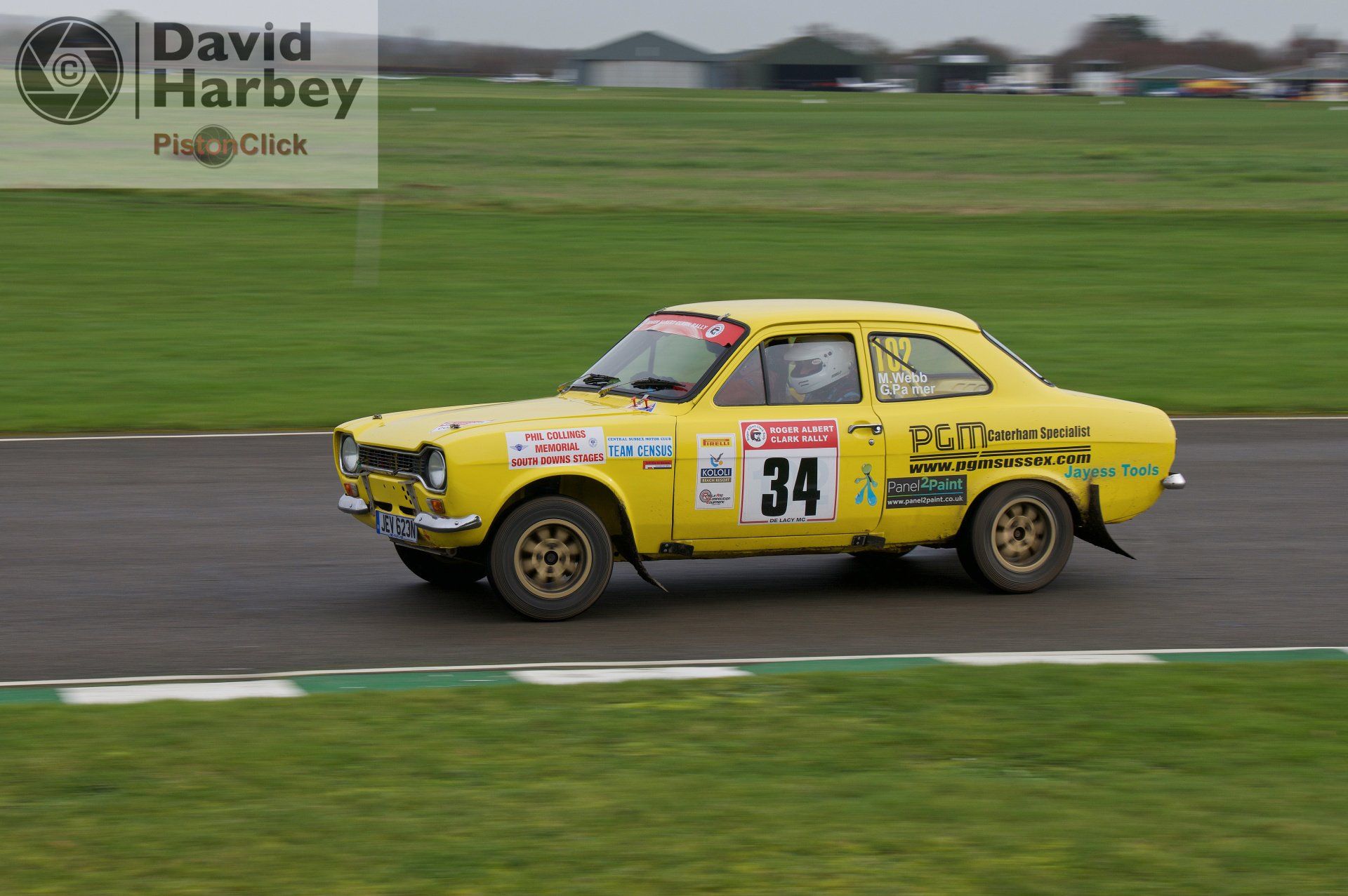 Ford Escort Mk1 Goodwood stages