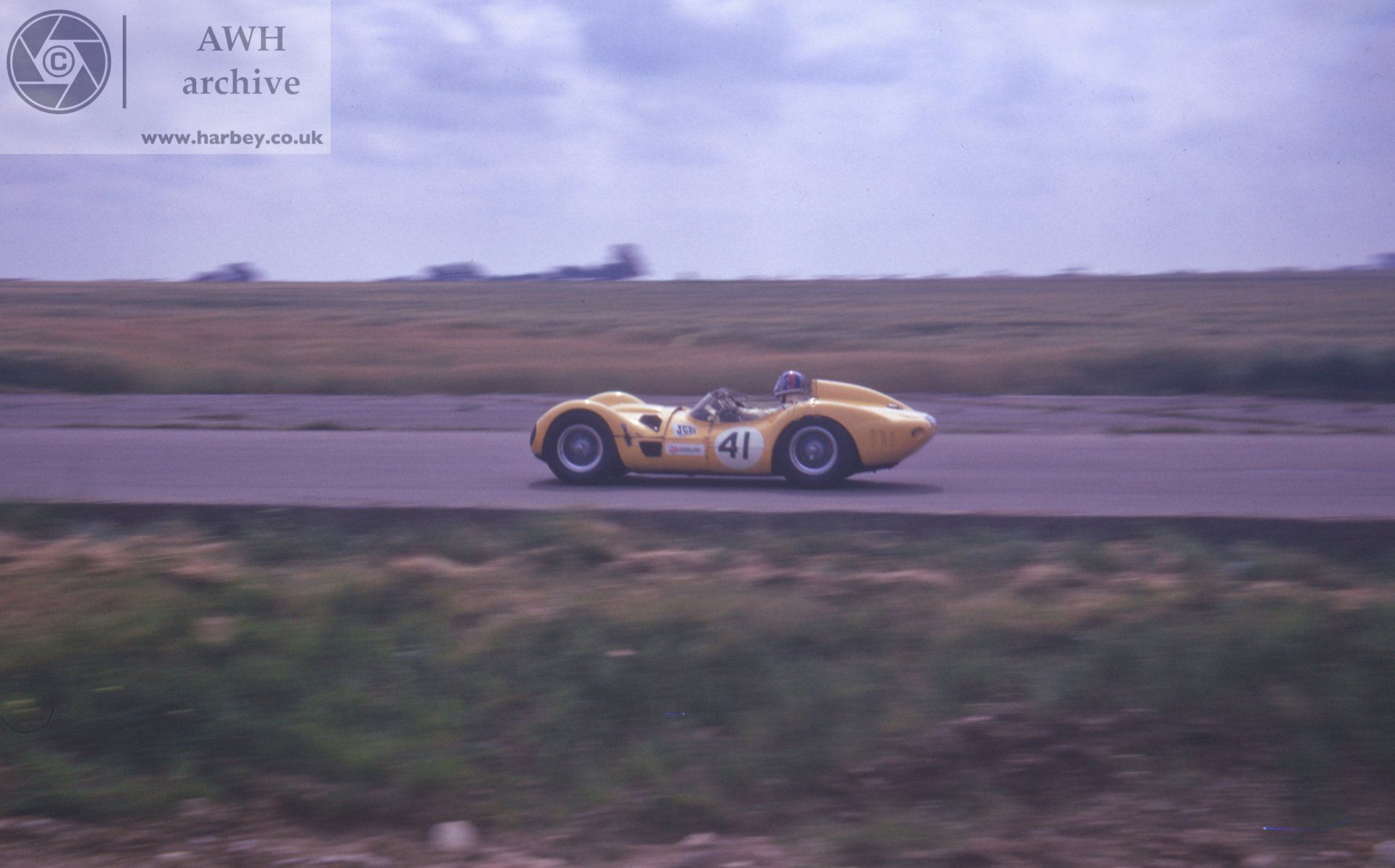 Grand Prix Silverstone in 1971 to 1973