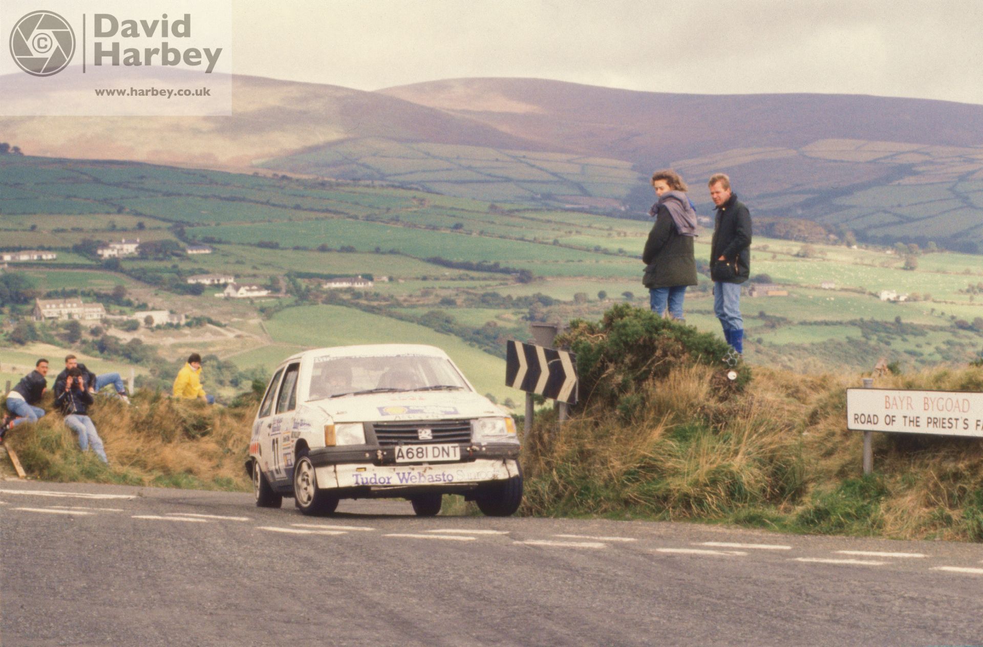 Manx International Rally Colin McRae