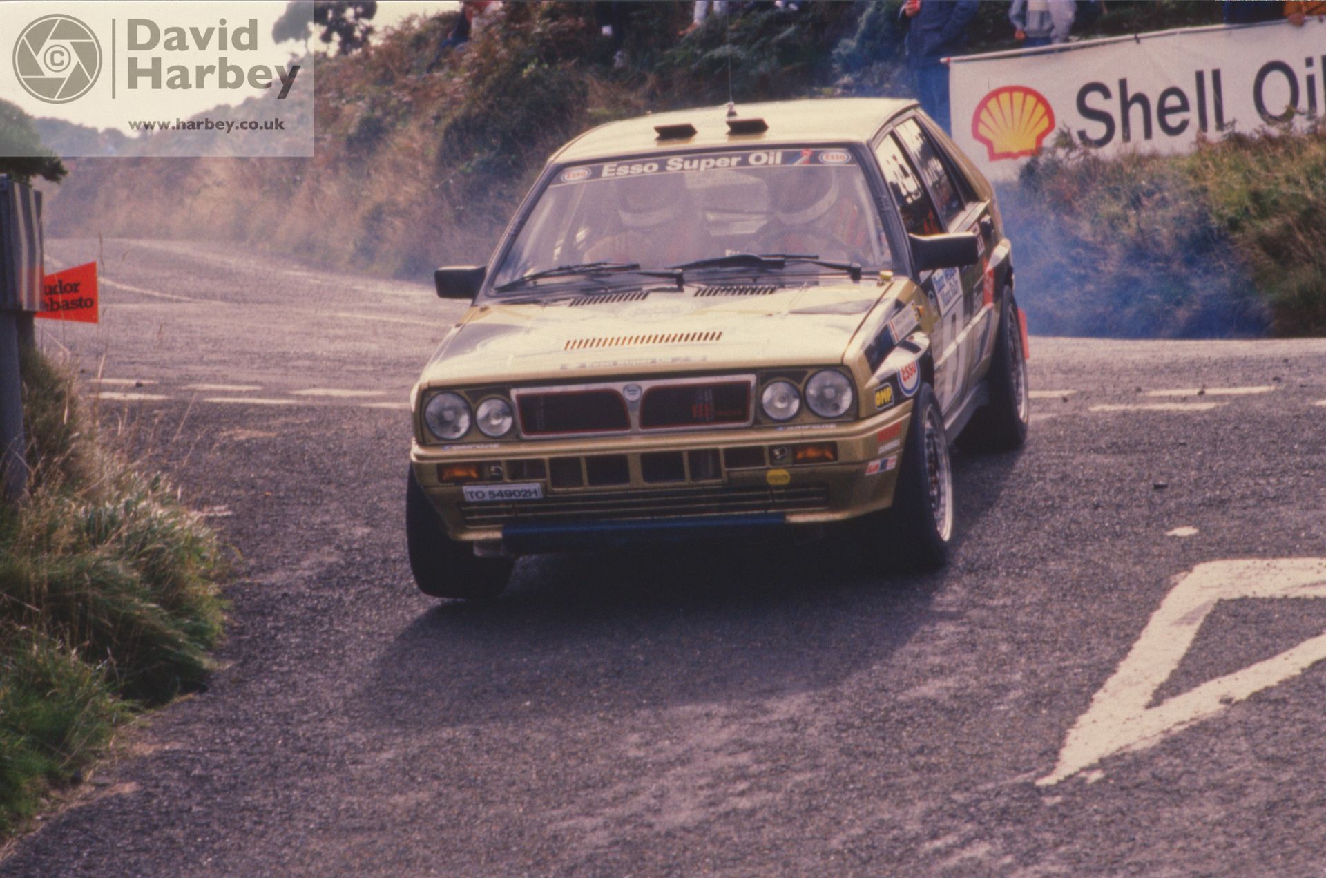 Fabrizio Tabaton was in the HF Grifone run integrale.