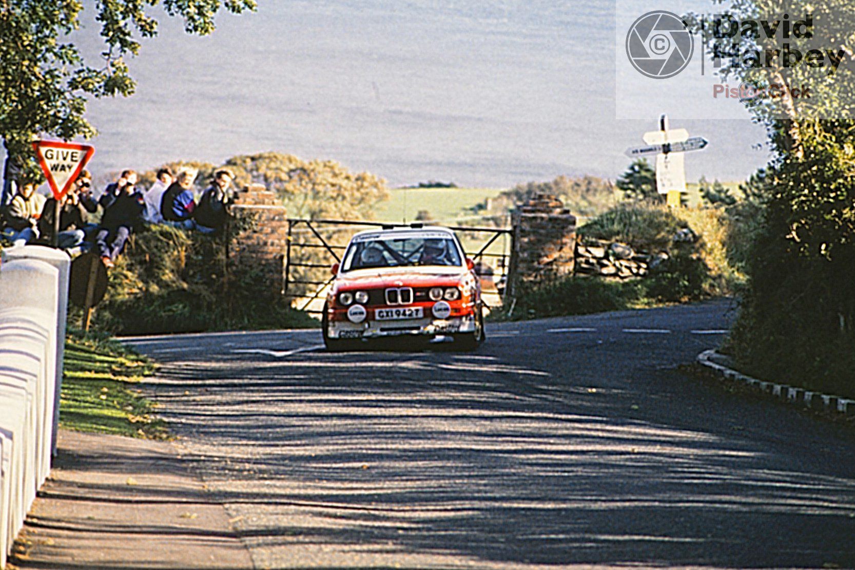 Snijers M3 BMW rally