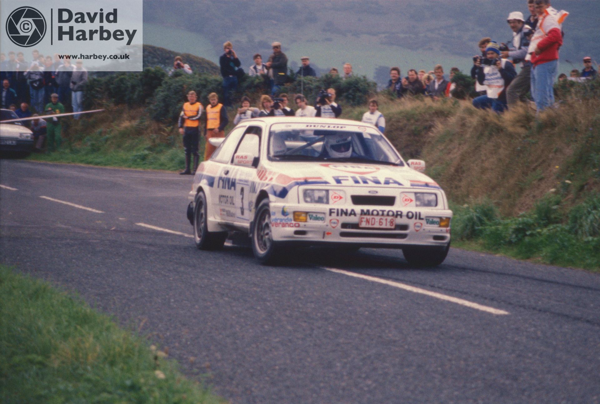 Droogmans upheld Belgian honour while David Llewellin was in the Toyota and Bertie Fisher drove an M3.