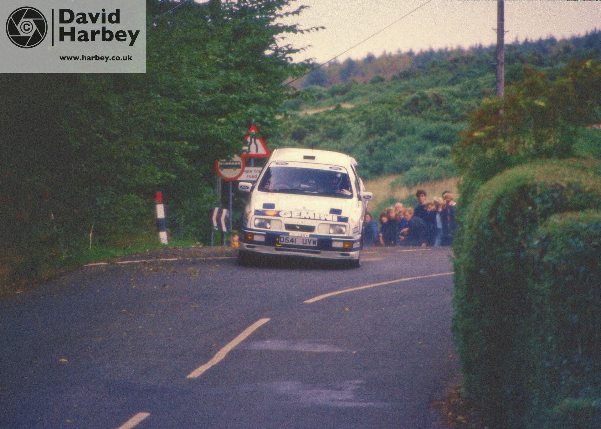 Manx International Rally Ford Cosworth