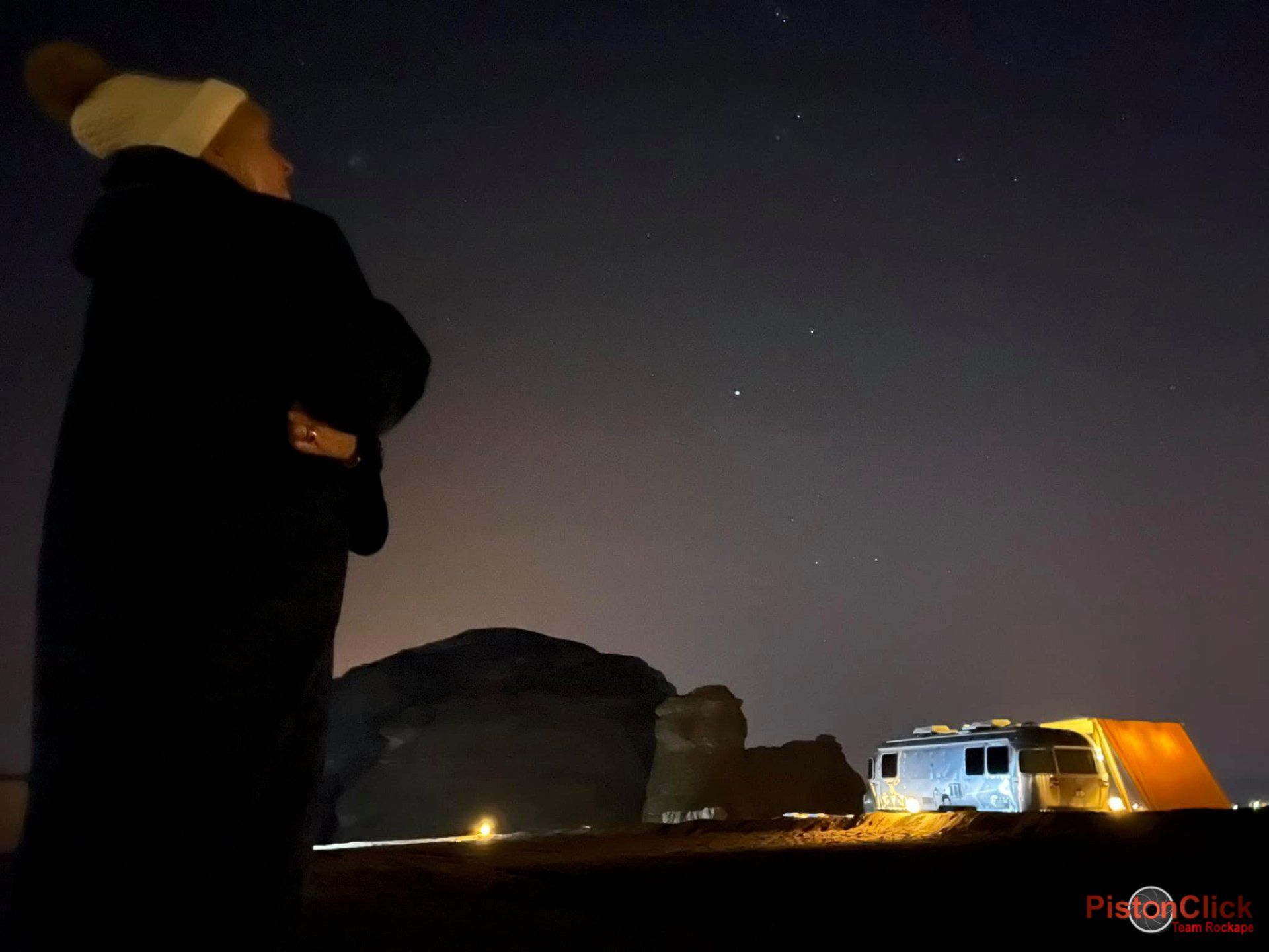 airstream camper Dakar Rally Raid 2021