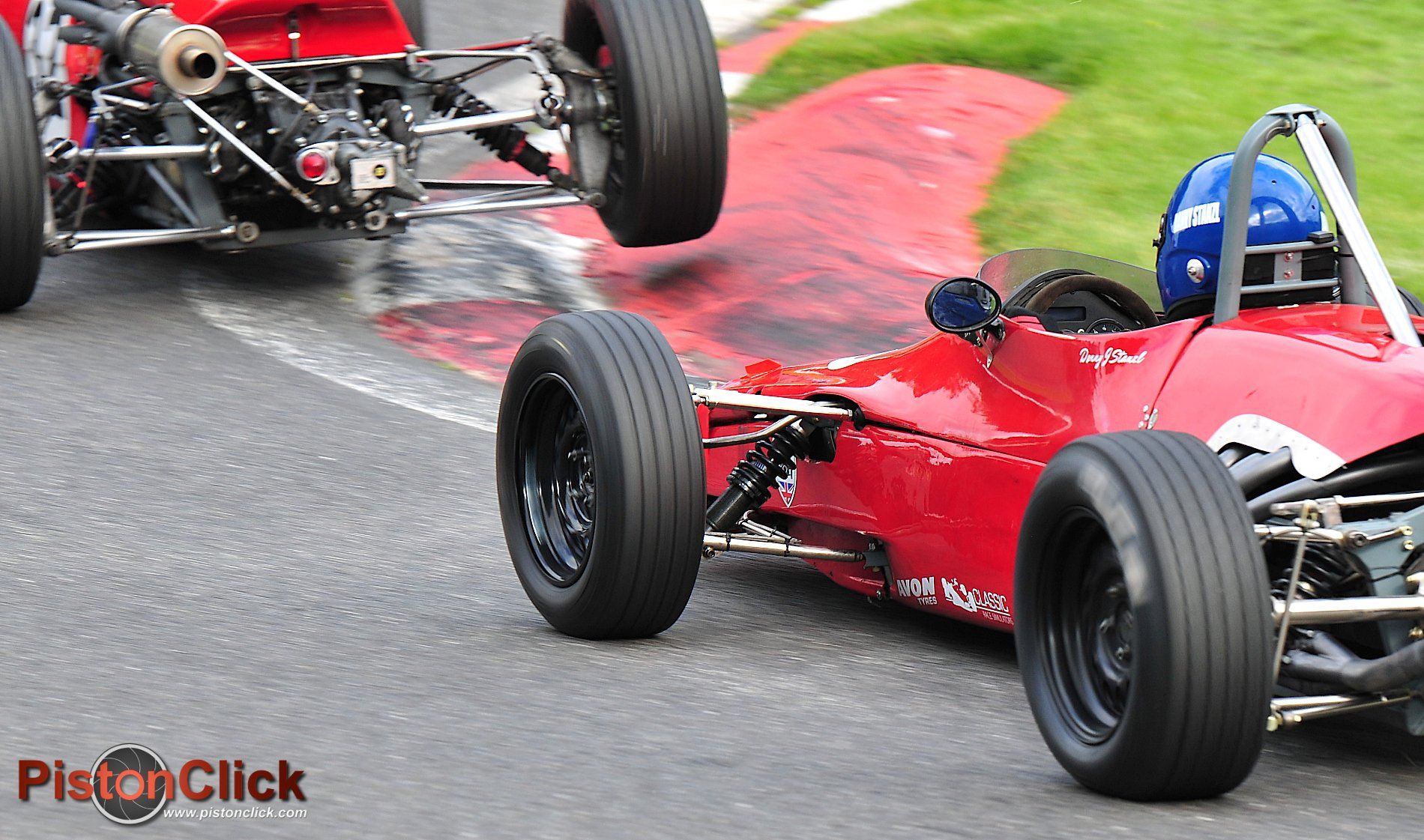 Historic Sports Car Club's Wolds' Trophy