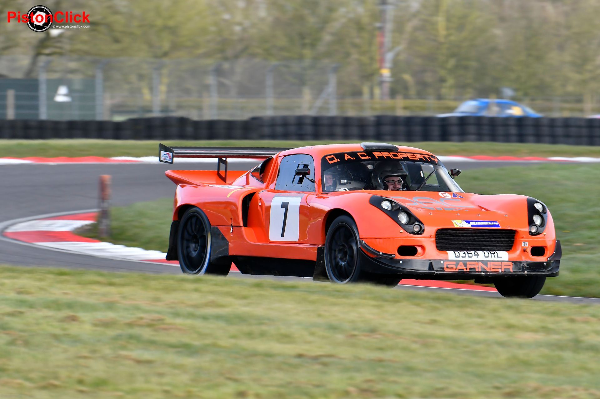 MGJ Circuit Rally Championship Cadwell Park